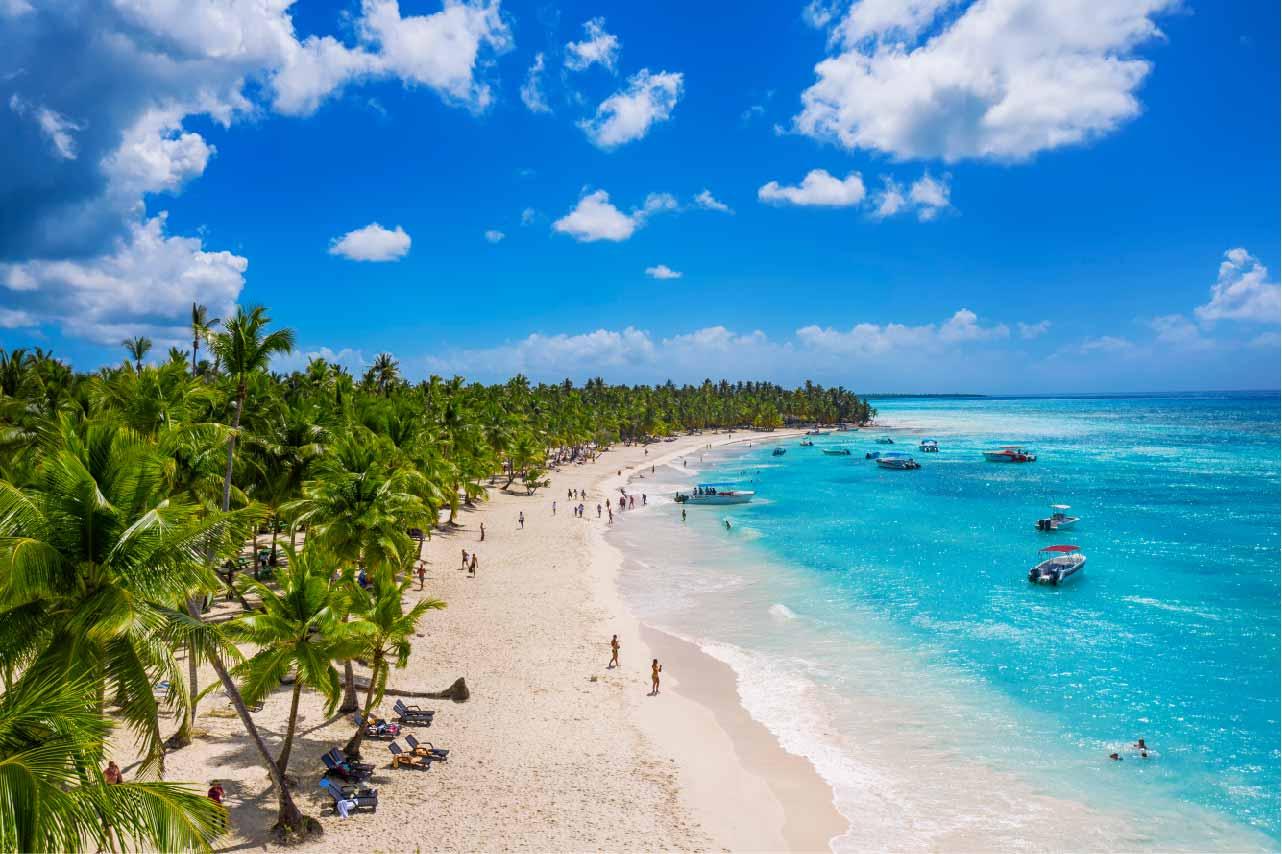 Santo Domingo: Saona Island Day Trip with Lunch and Drinks – Santo Domingo, Dominican Republic