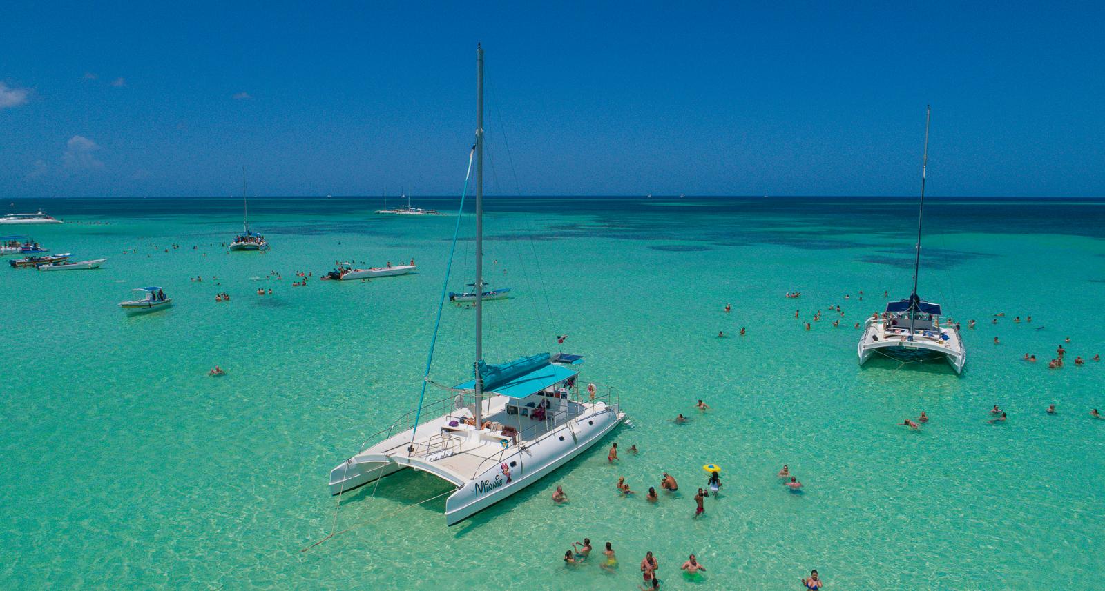 Saona Island Comfort Experience by Catamaran – Saona Island Natural Pool, Dominican Republic