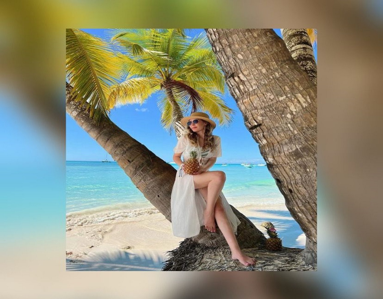 Saona Island Tour All Inclusive Speedboat and Catamaran – Saona Island Natural Pool, Dominican Republic