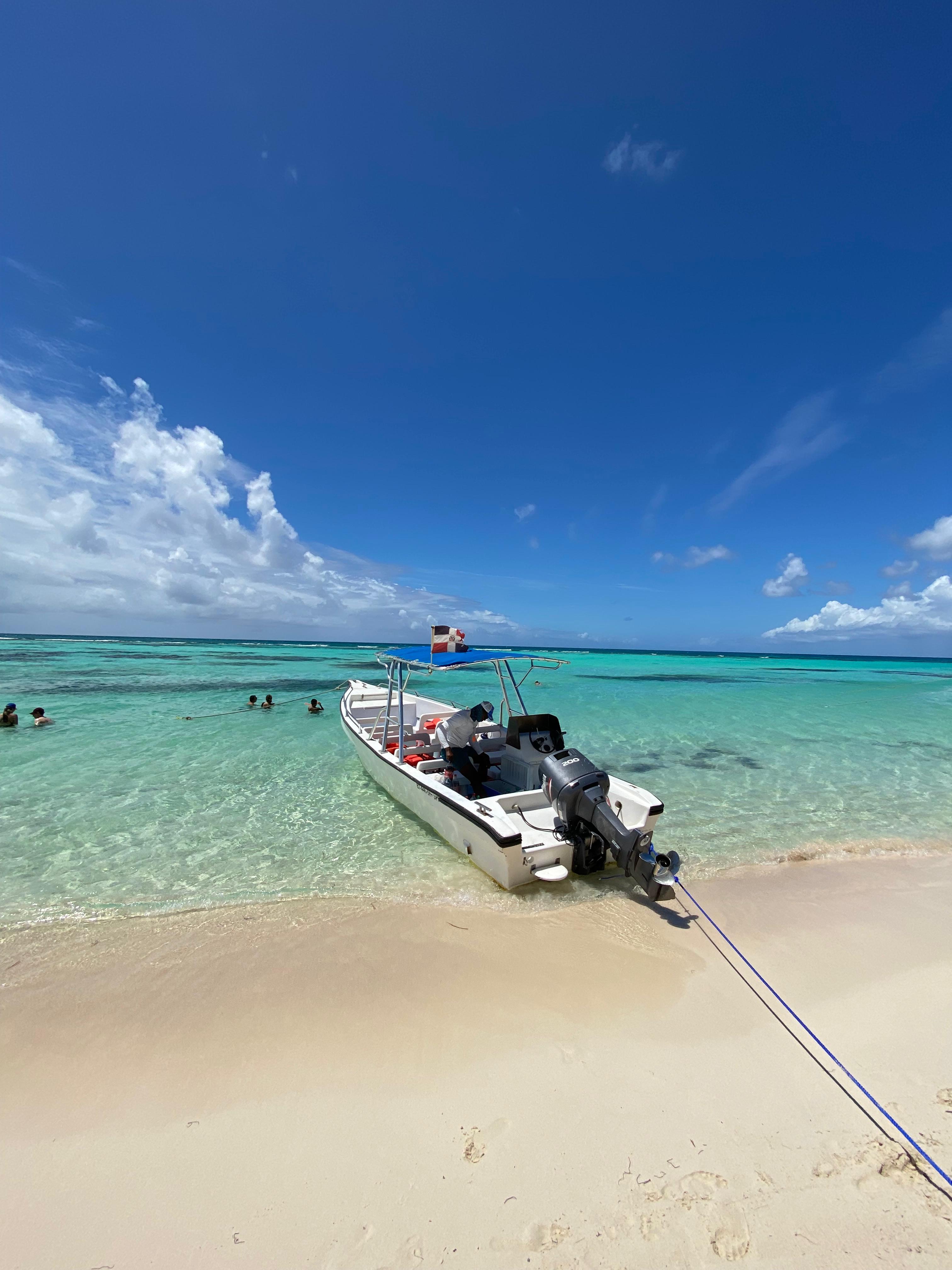 Saona Island VIP: 4 Beaches , Mano Juan & Canto de la Playa – Saona Island Natural Pool, Dominican Republic