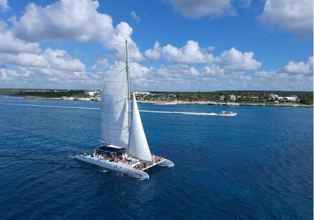 Saona Island all day with lunch and open bar departing from Punta Cana – Punta Cana, Dominican Republic
