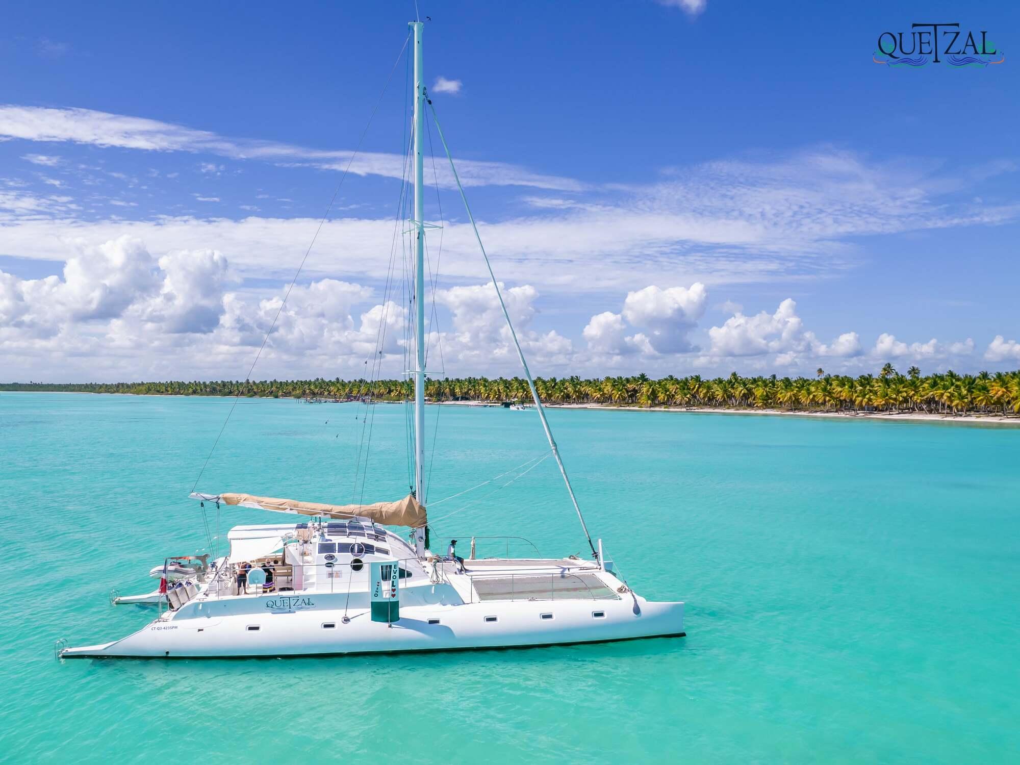 Saona island – Small group tour – Luxury catamaran – Saona Island, Dominican Republic