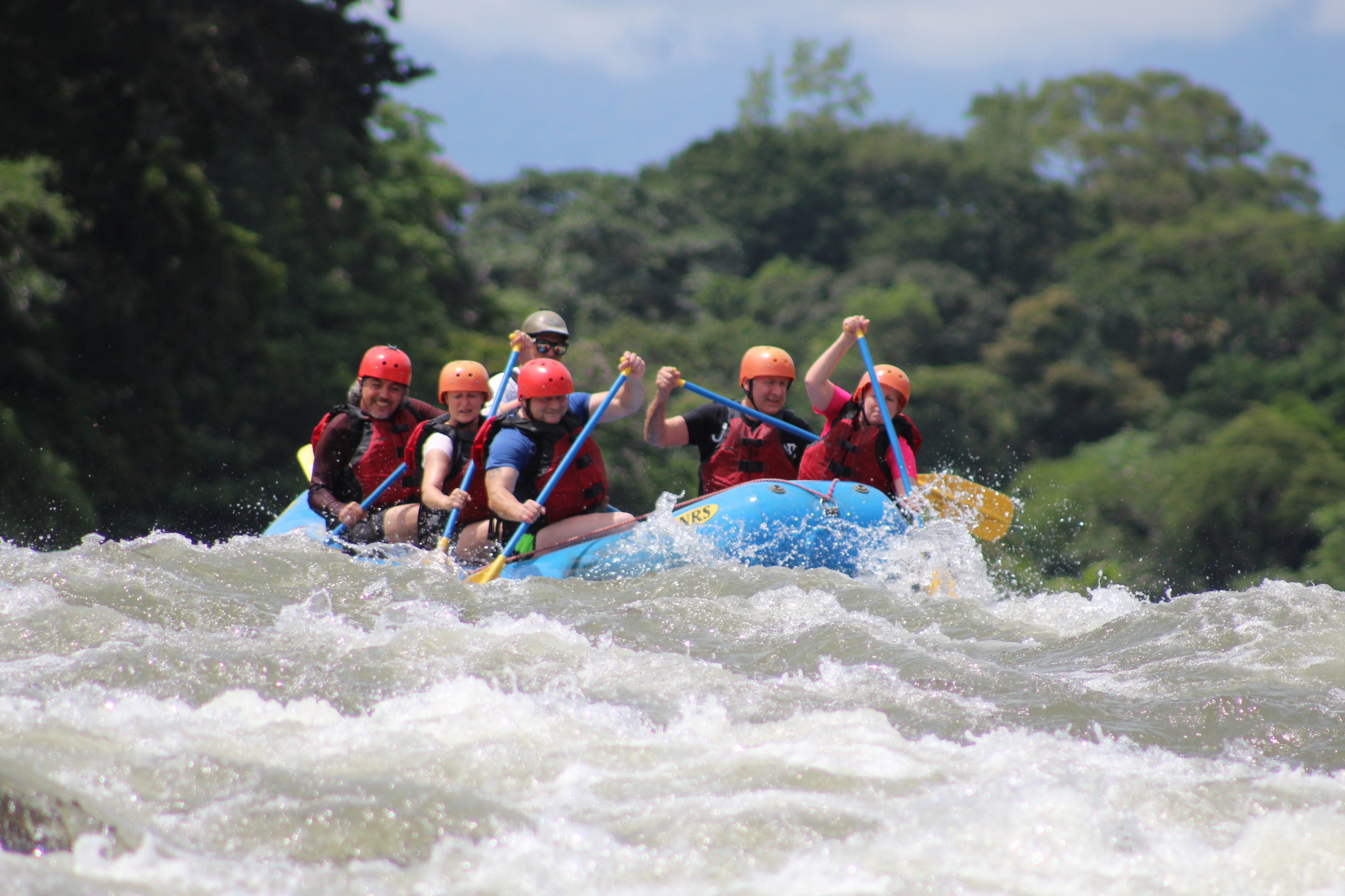 Sarapiqui River Rafting – Sarapiqui River, Costa Rica