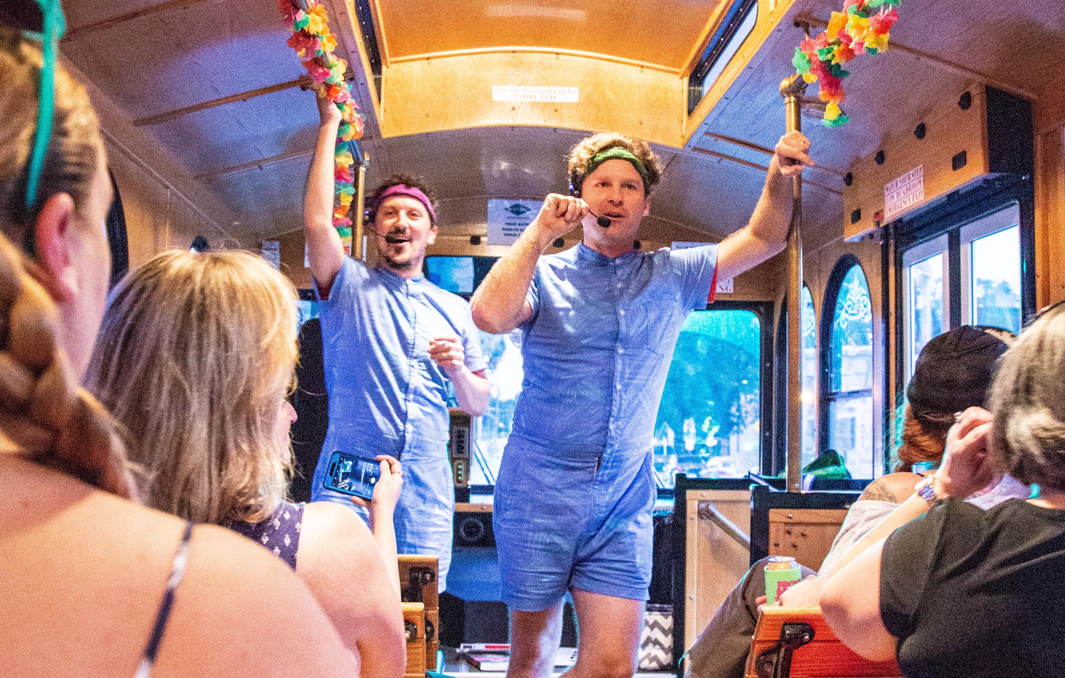 Savannah: “Savannah for Morons” Comedy Trolley Tour – Savannah, Georgia