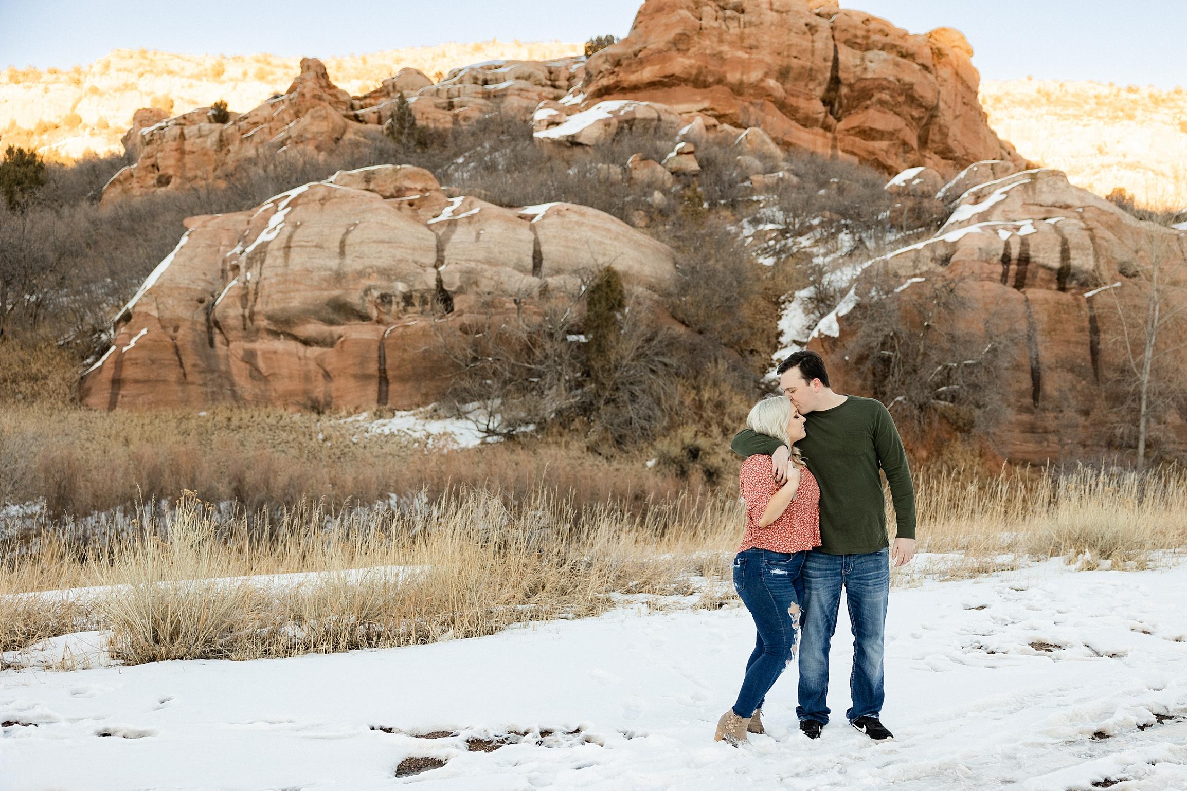 Scenic Photoshoot in Denver’s Foothills – Denver, Colorado
