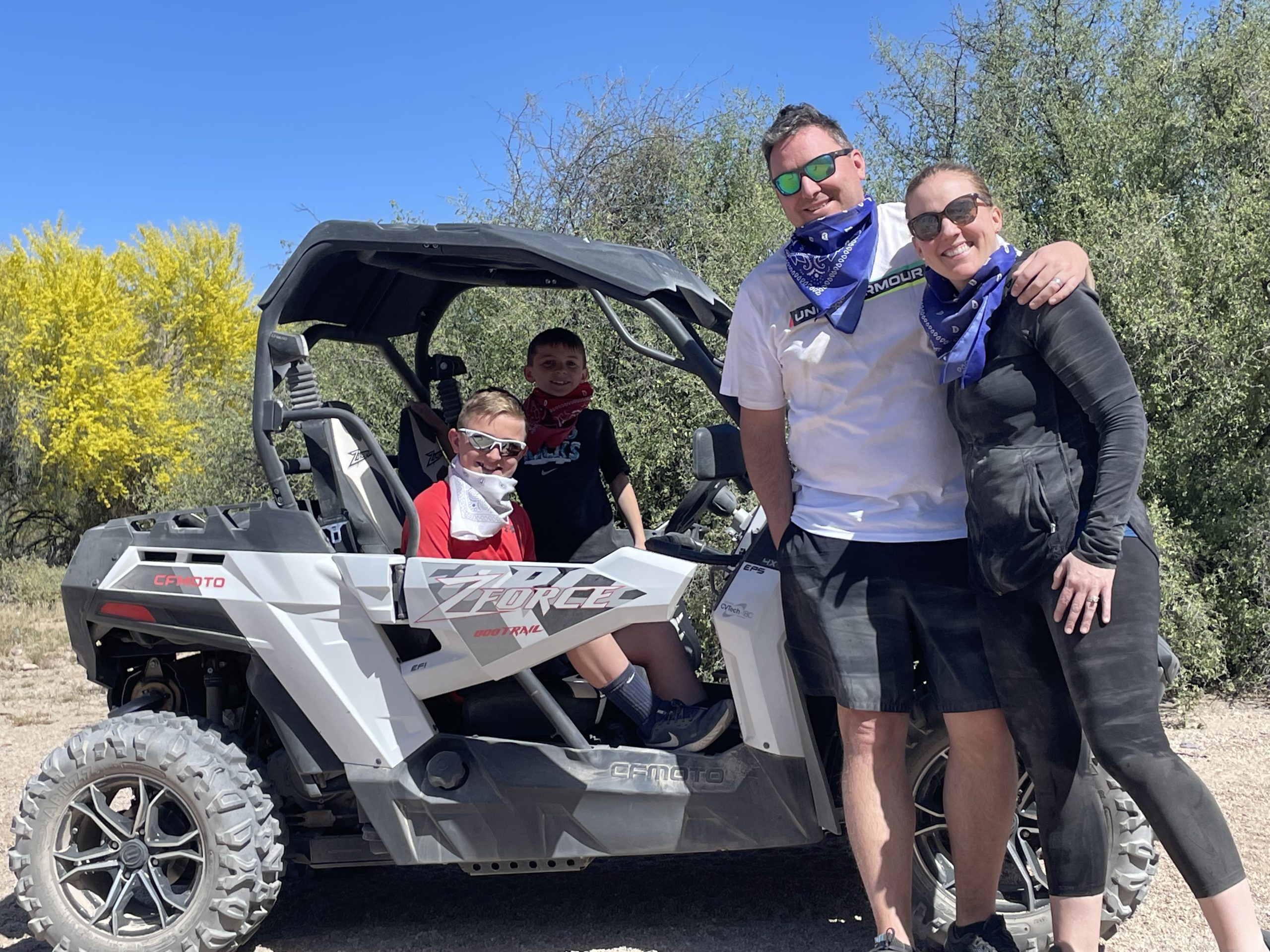 Scottsdale/Phoenix: Guided U-Drive ATV Sand Buggy Tour – Mesa, Arizona