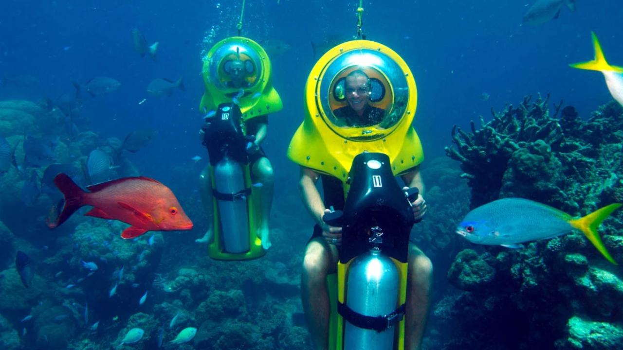 Scuba Doo – Diving Scooters in Punta Cana – Punta Cana, Dominican Republic
