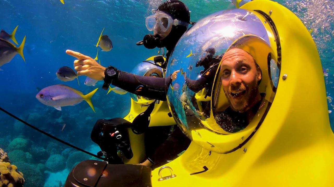 Scuba Doo Underwater Scooter in Punta Cana (Half Day) – Punta Cana, Dominican Republic