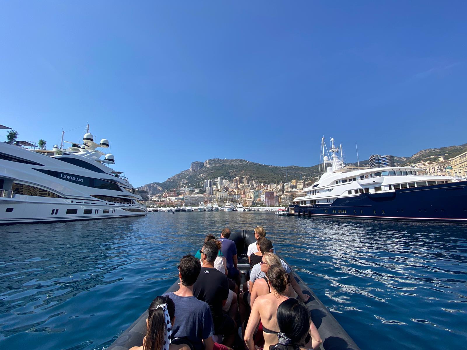 Sea excursion – Monaco from Nice – Monaco
