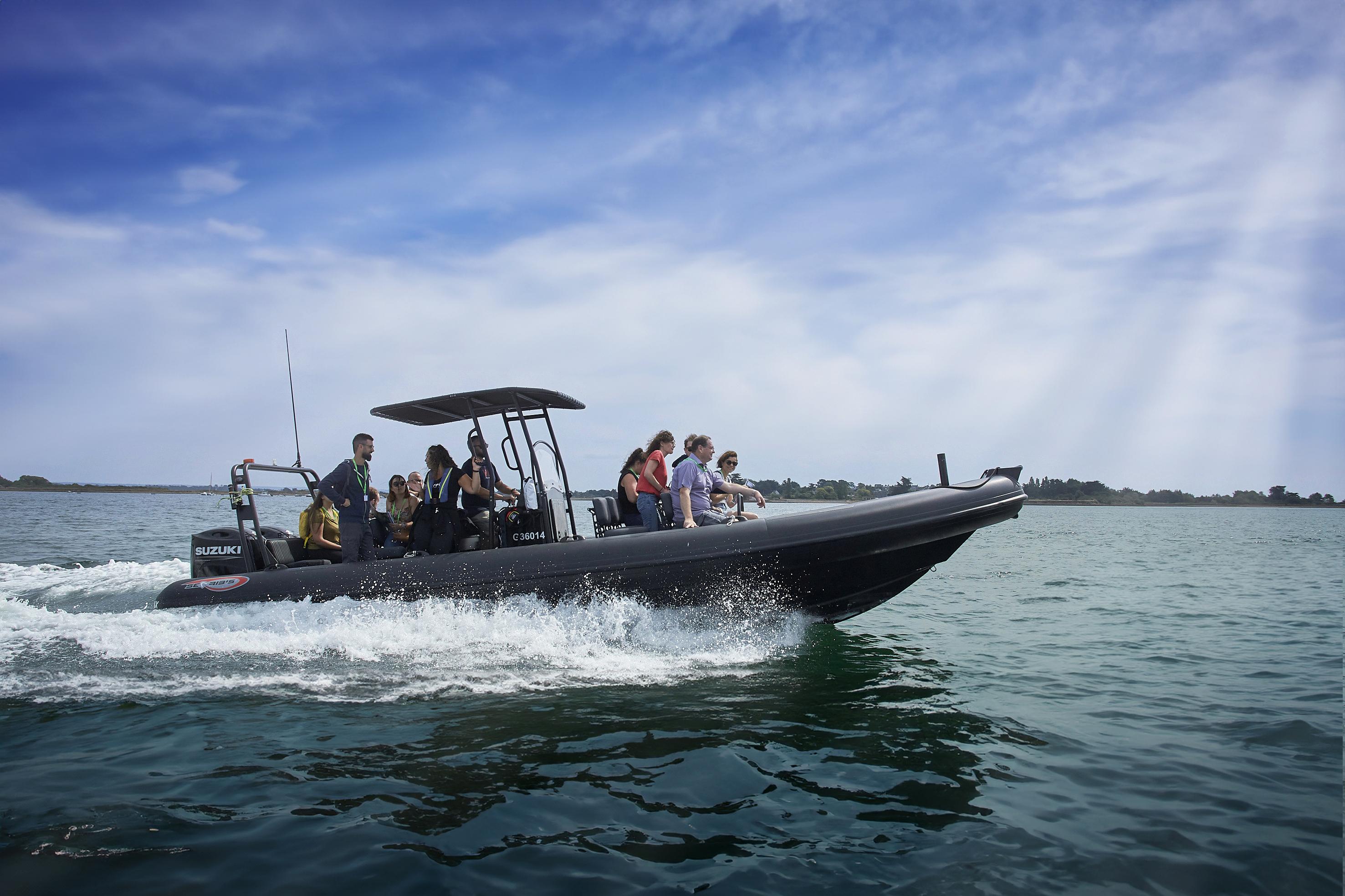 Sea trip Golfe du Morbihan Arzon – Sarzeau, France