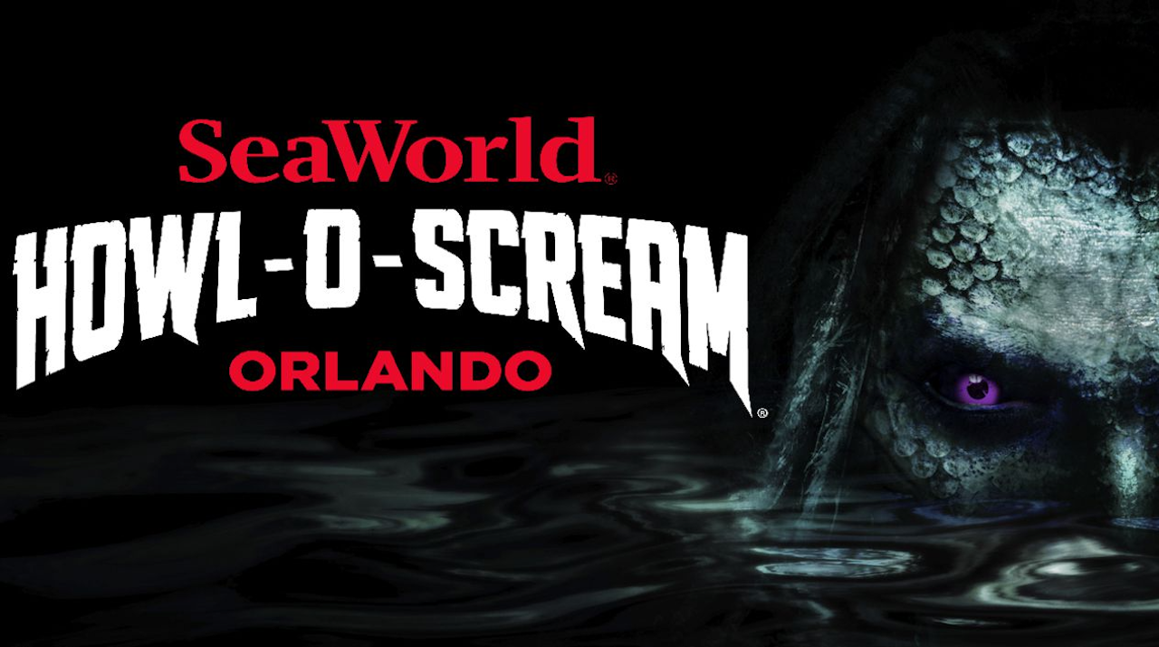 SeaWorld Orlando: Howl-O-Scream Park Entry Ticket – Orlando, Florida