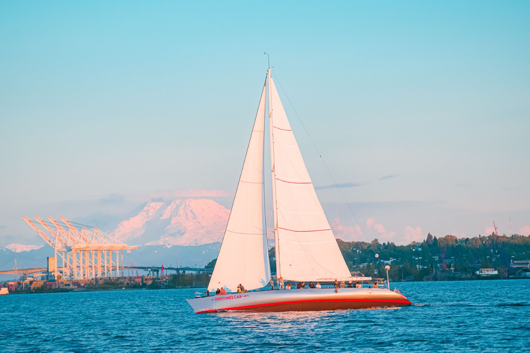 Seattle: Elliott Bay Sailing Cruise – Seattle, Washington