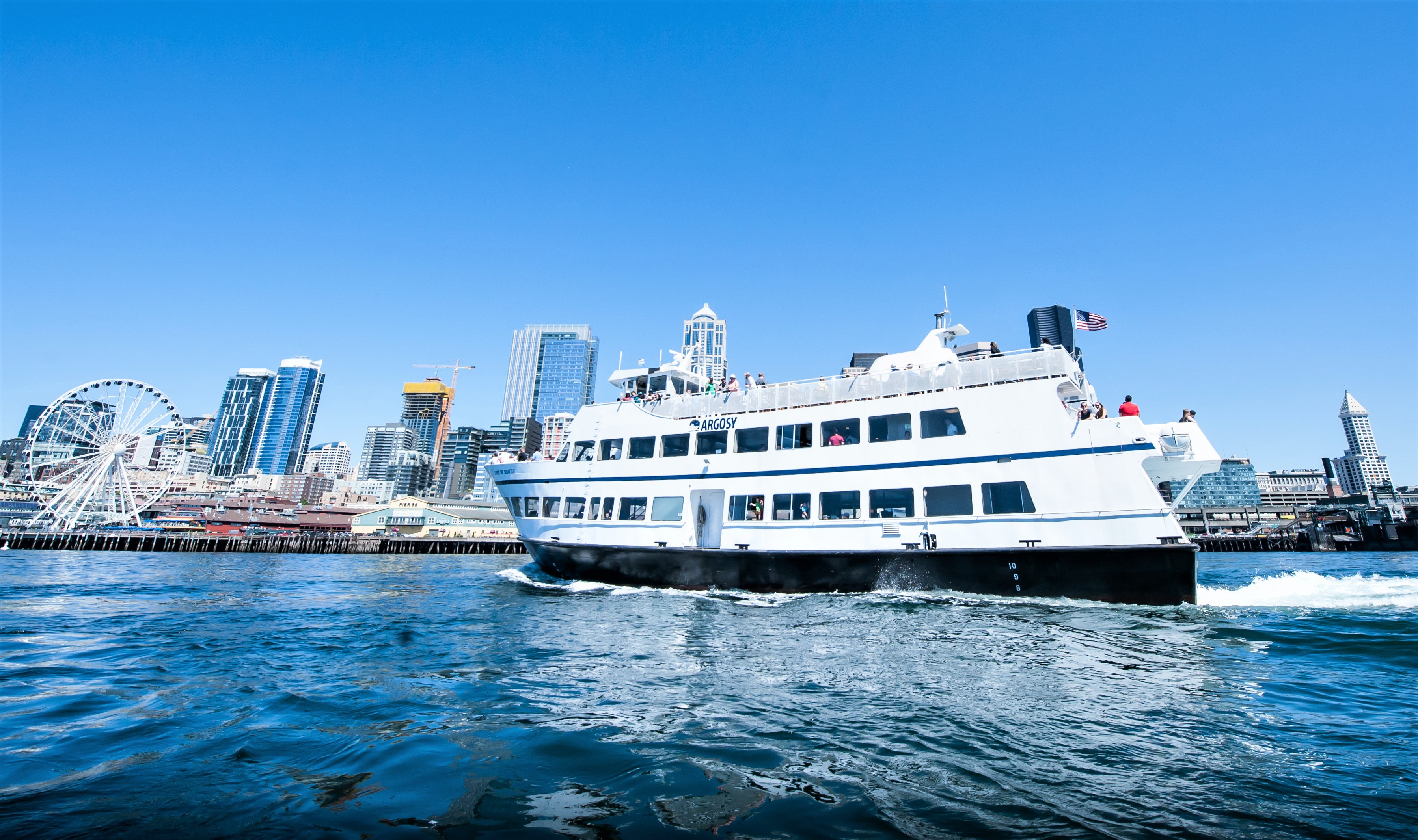 Seattle: Guided Harbor Cruise – Seattle, Washington