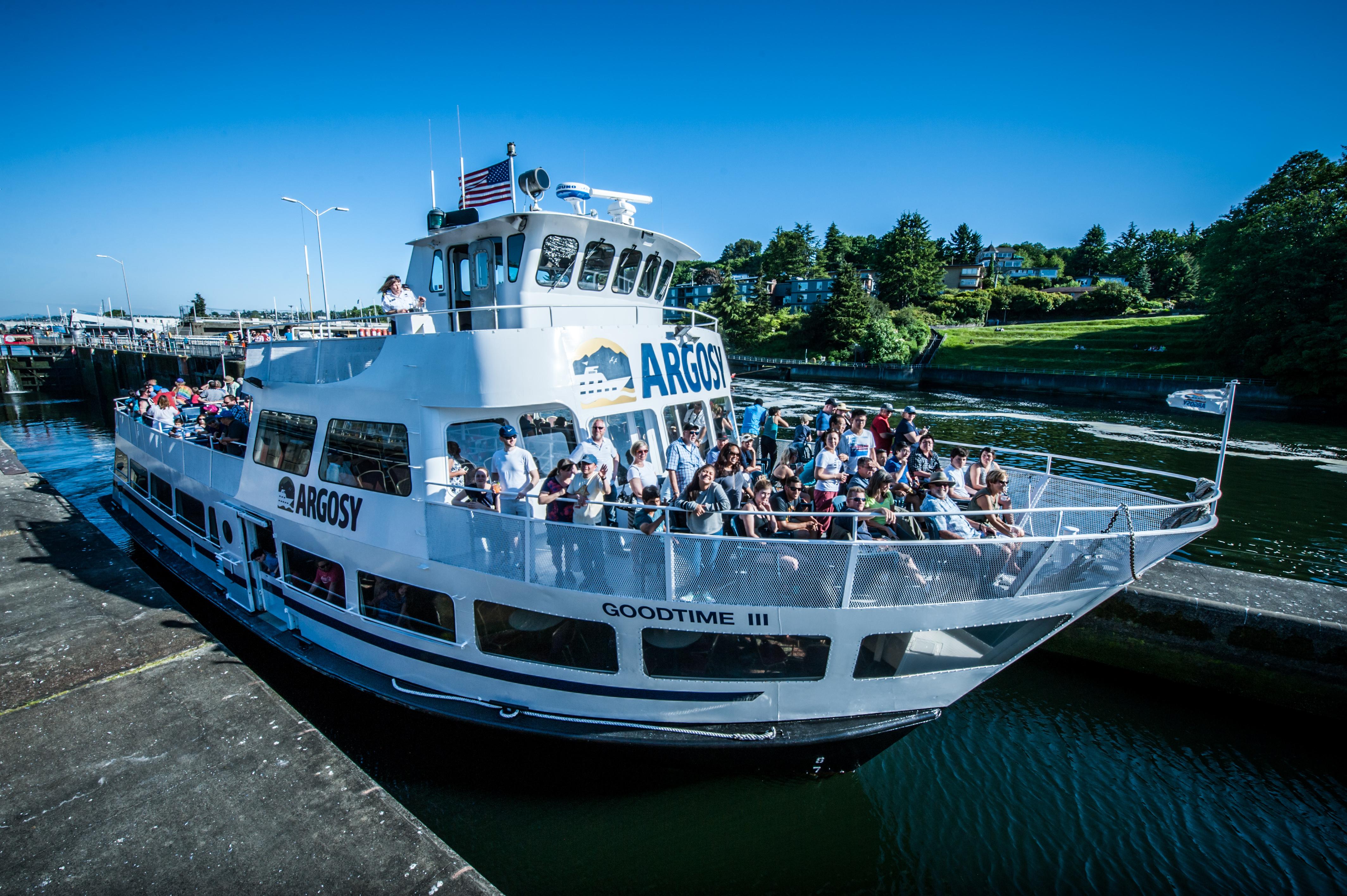 Seattle: Locks Cruise with Local Guide – Seattle, Washington