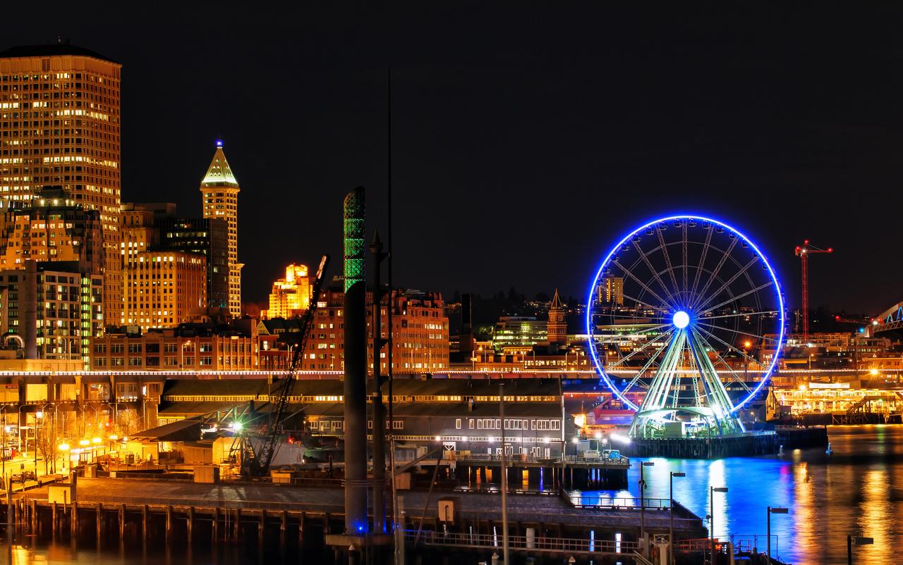 Seattle: Night Walking Tour with Space Needle – Seattle, Washington