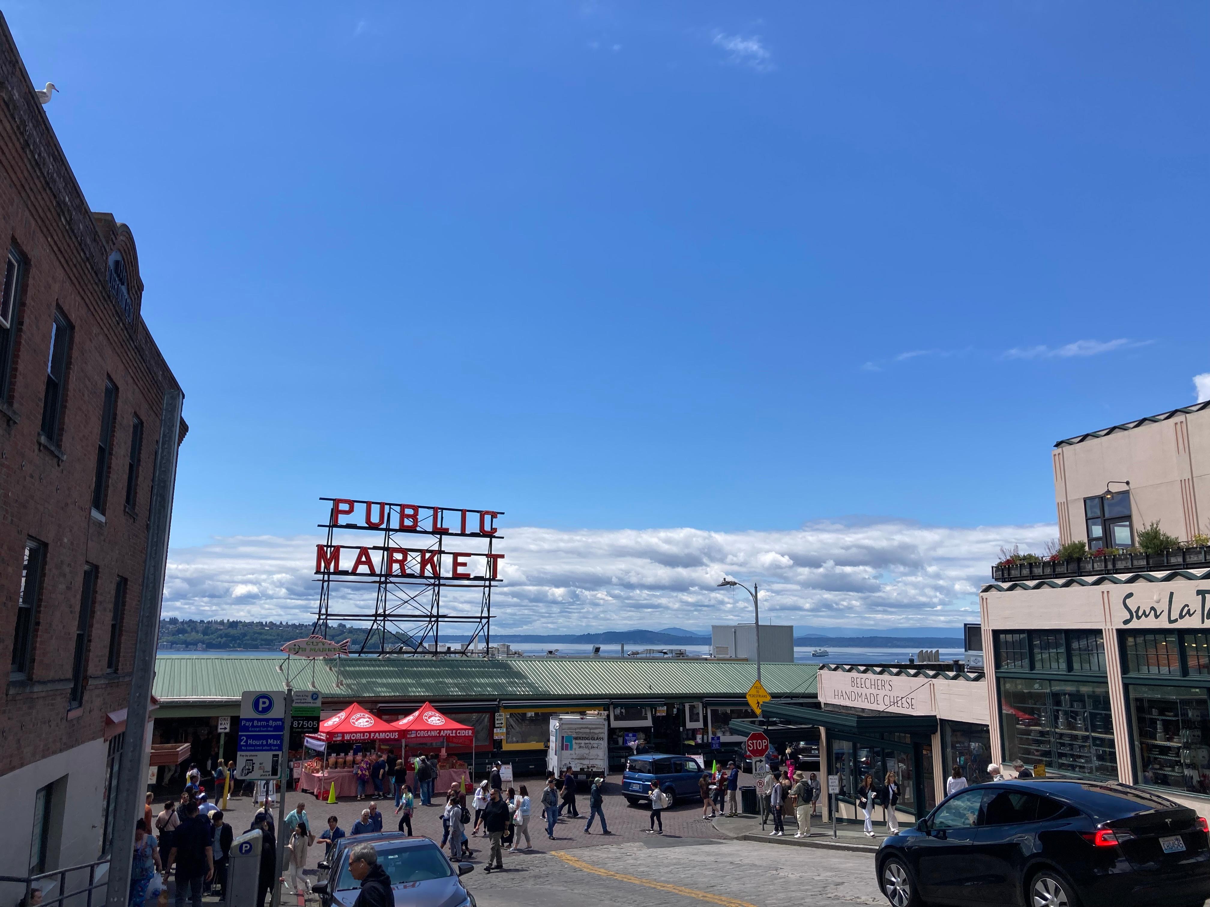 Seattle: Pike Place Market Tasting Tour with Art & Music – Seattle, Washington