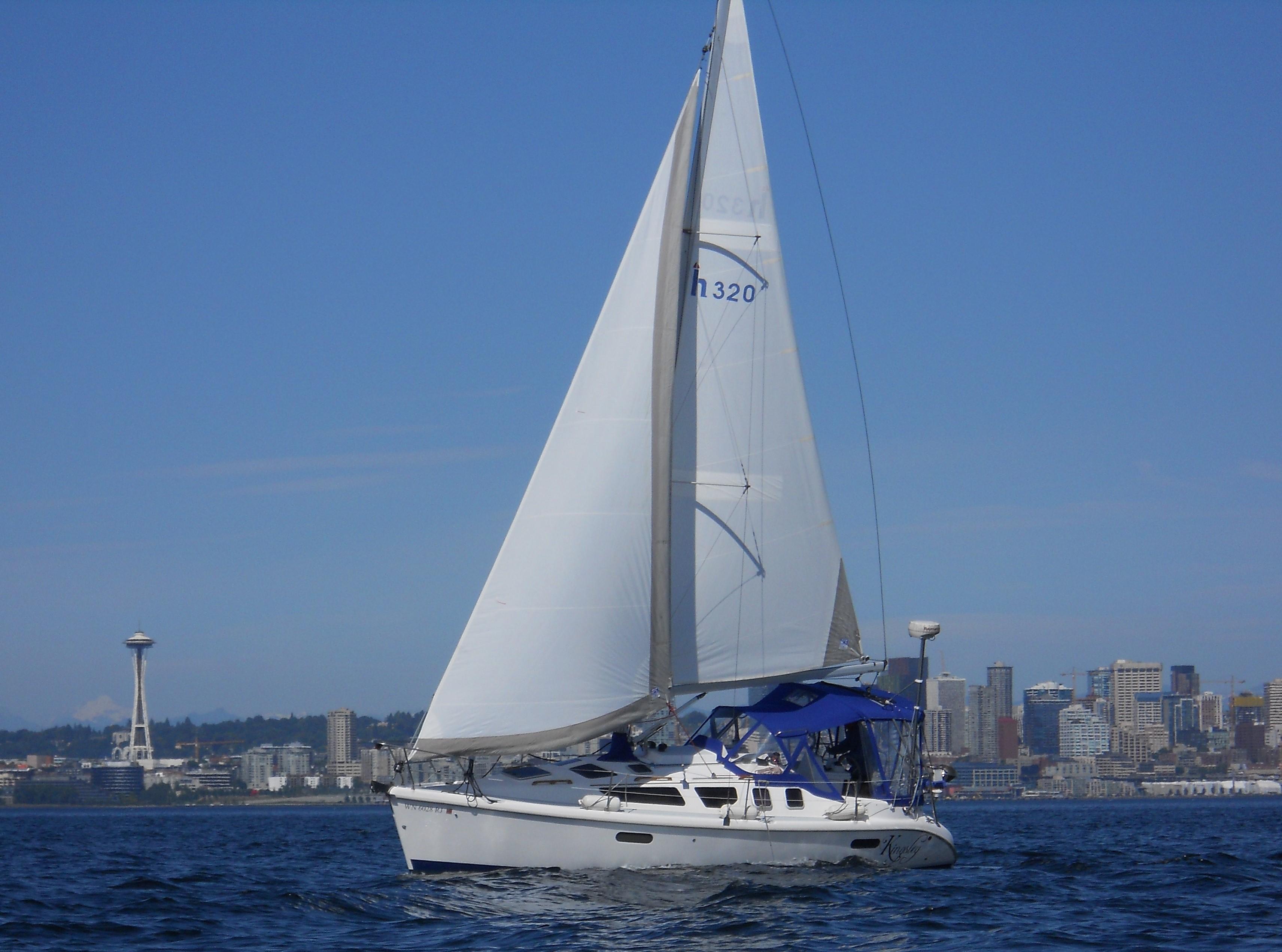 Seattle: Puget Sound Sailing Adventure – Mount Rainier National Park, Washington