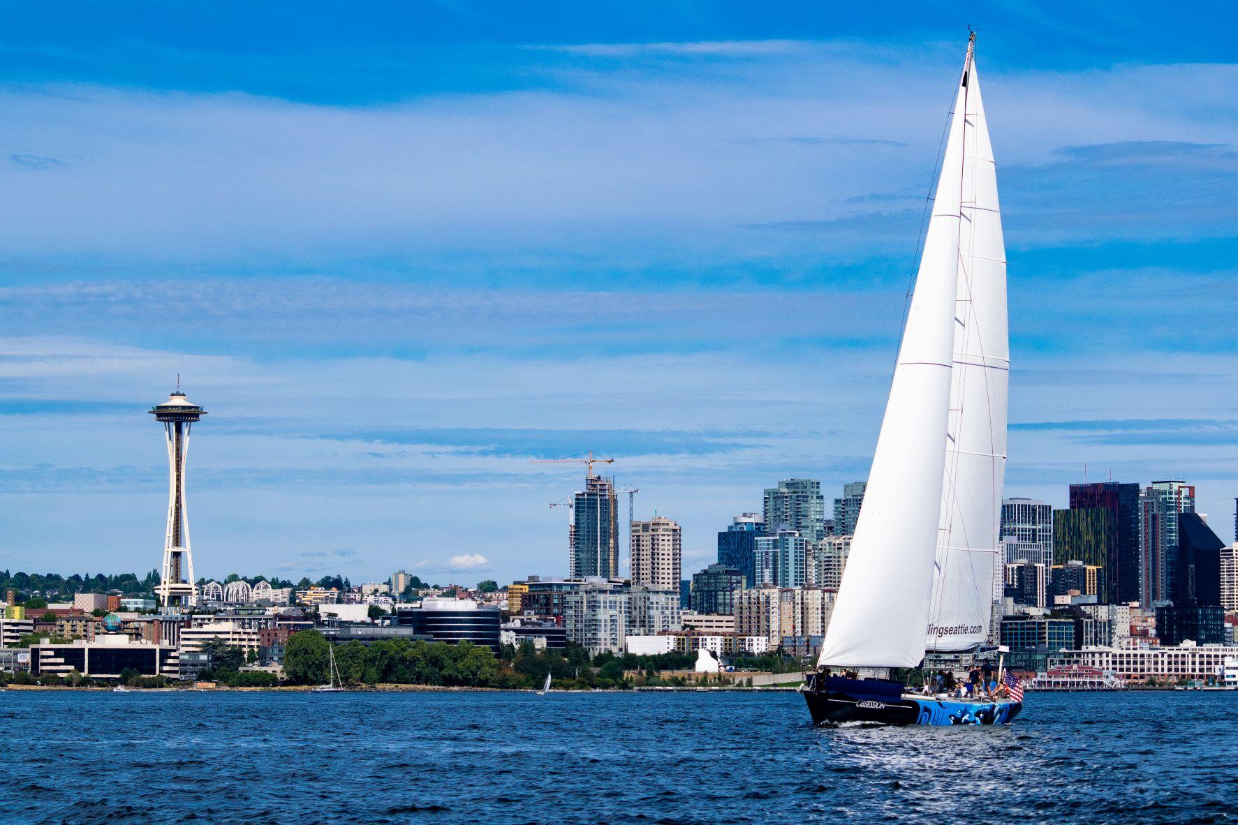 Seattle: Sailing Cruise – Seattle, Washington