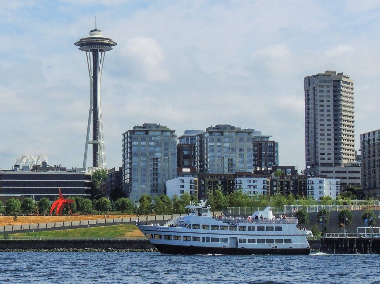 Seattle: Small Group Tour W/Space Needle, Boat & Underground – Seattle, Washington