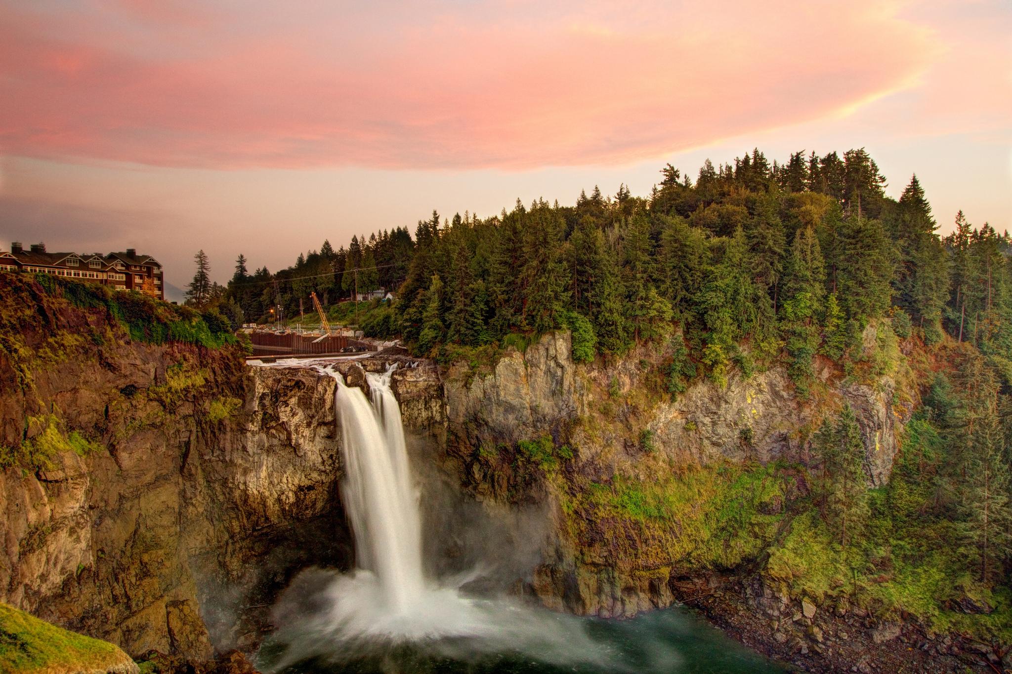 Seattle: Snoqualmie Falls and Leavenworth Day Trip – Snoqualmie Falls, Washington