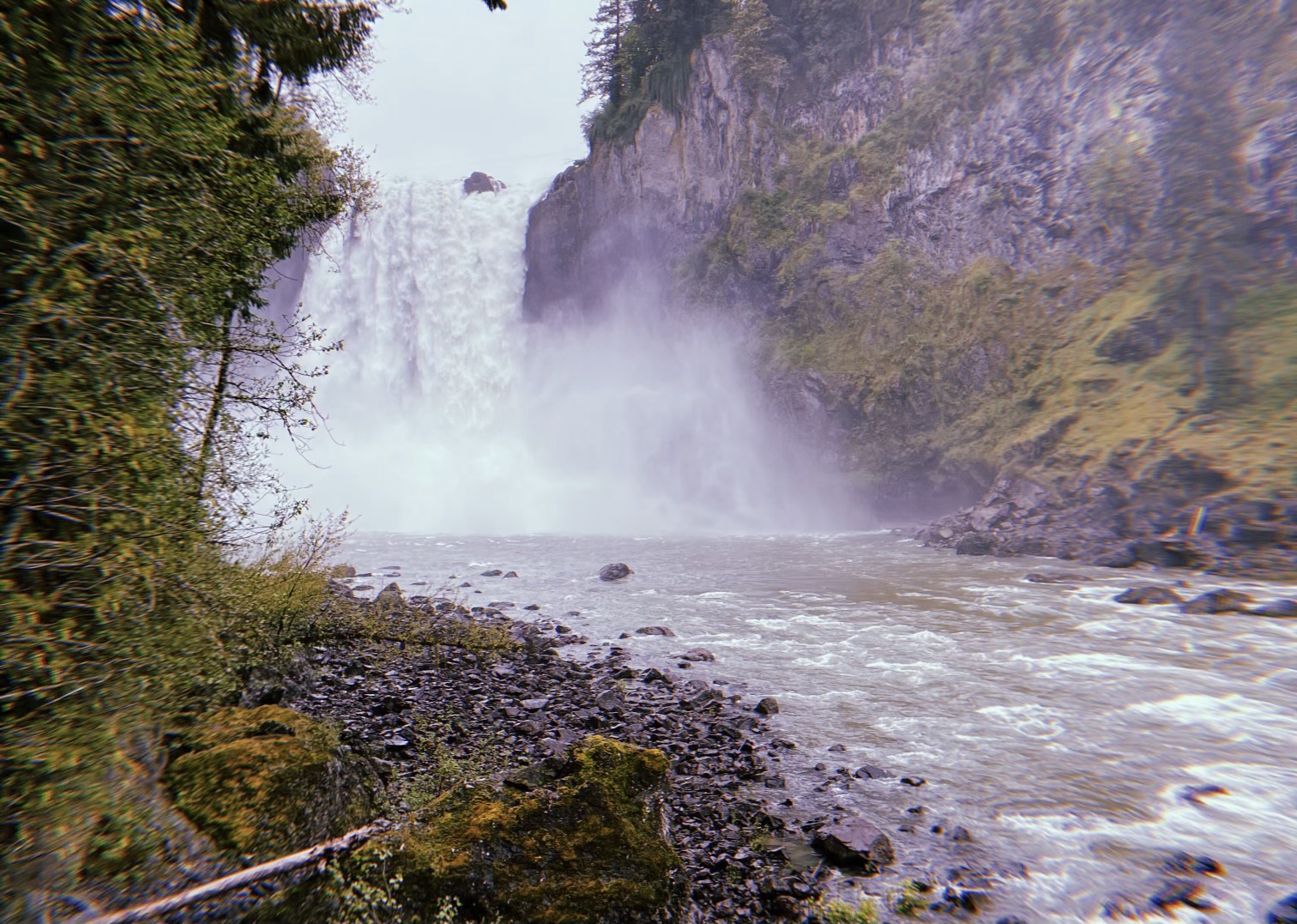 Seattle: Snoqualmie Falls and Twin Falls Guided Tour – Snoqualmie Falls, Washington