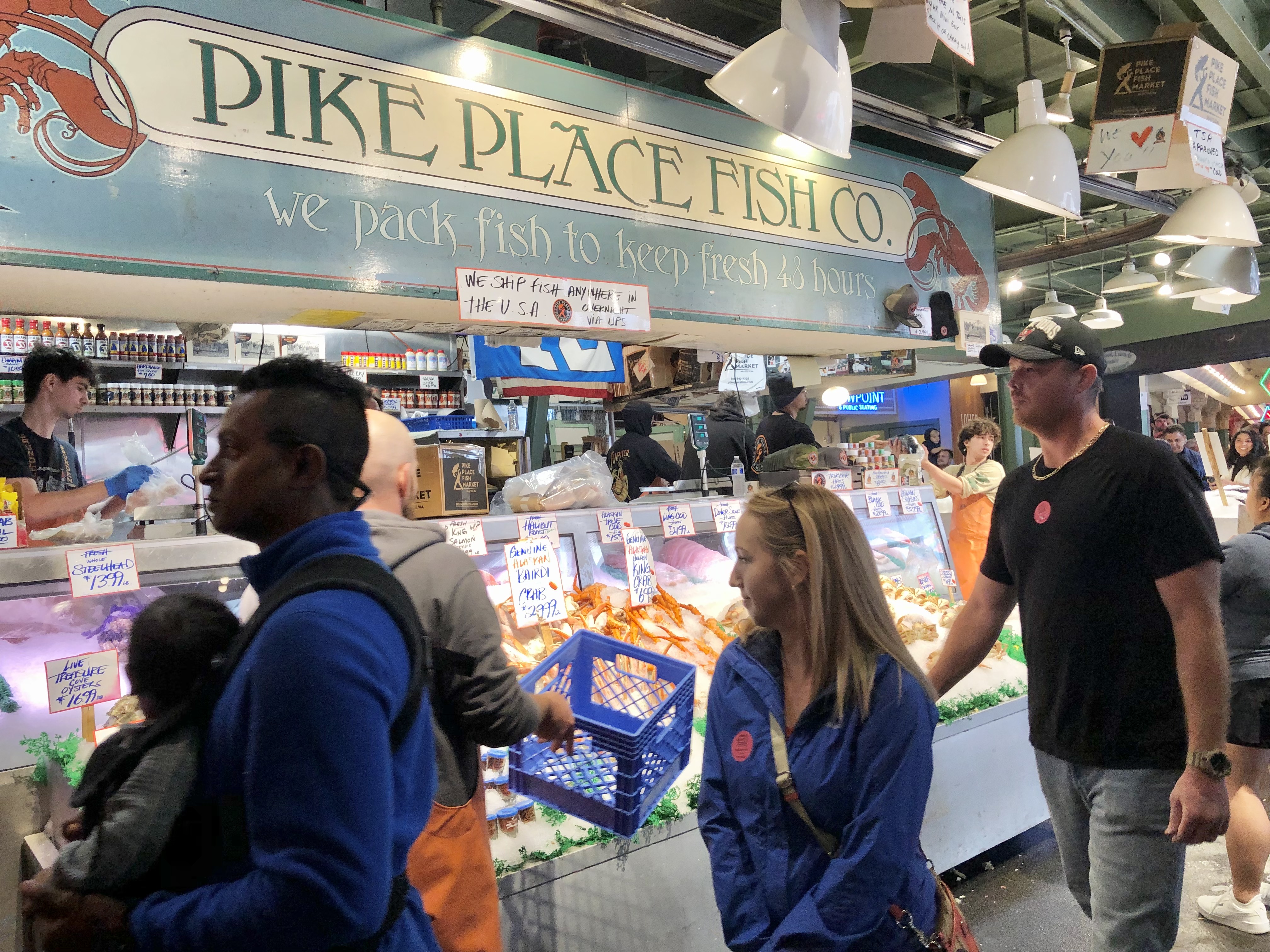 Secret Food Tours: Seattle Pike Place Market – Seattle, Washington