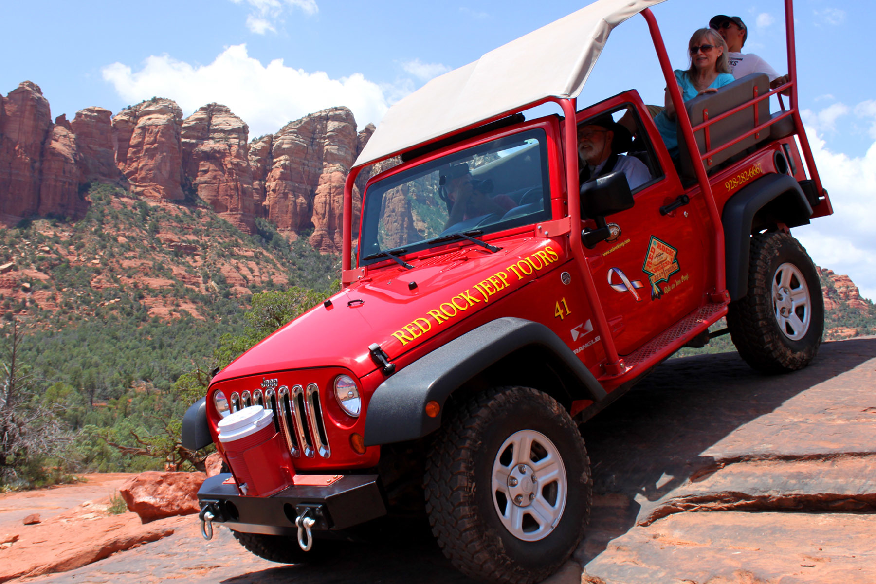 Sedona: Private Soldiers Pass Jeep Tour – Sedona, Arizona