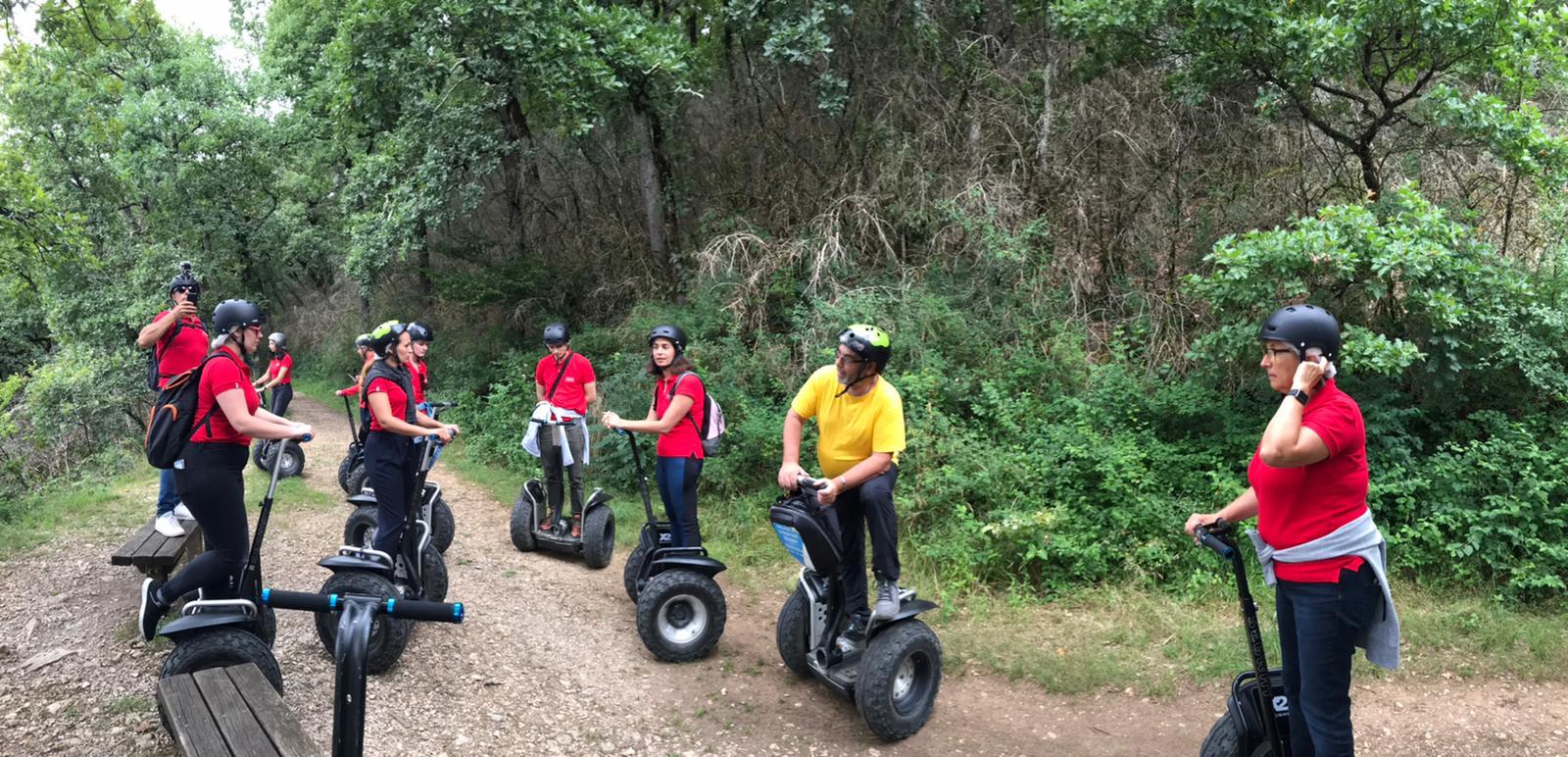 Segway hike 2h00 Aix les Bains between lake and forest – Lake Bourget, France