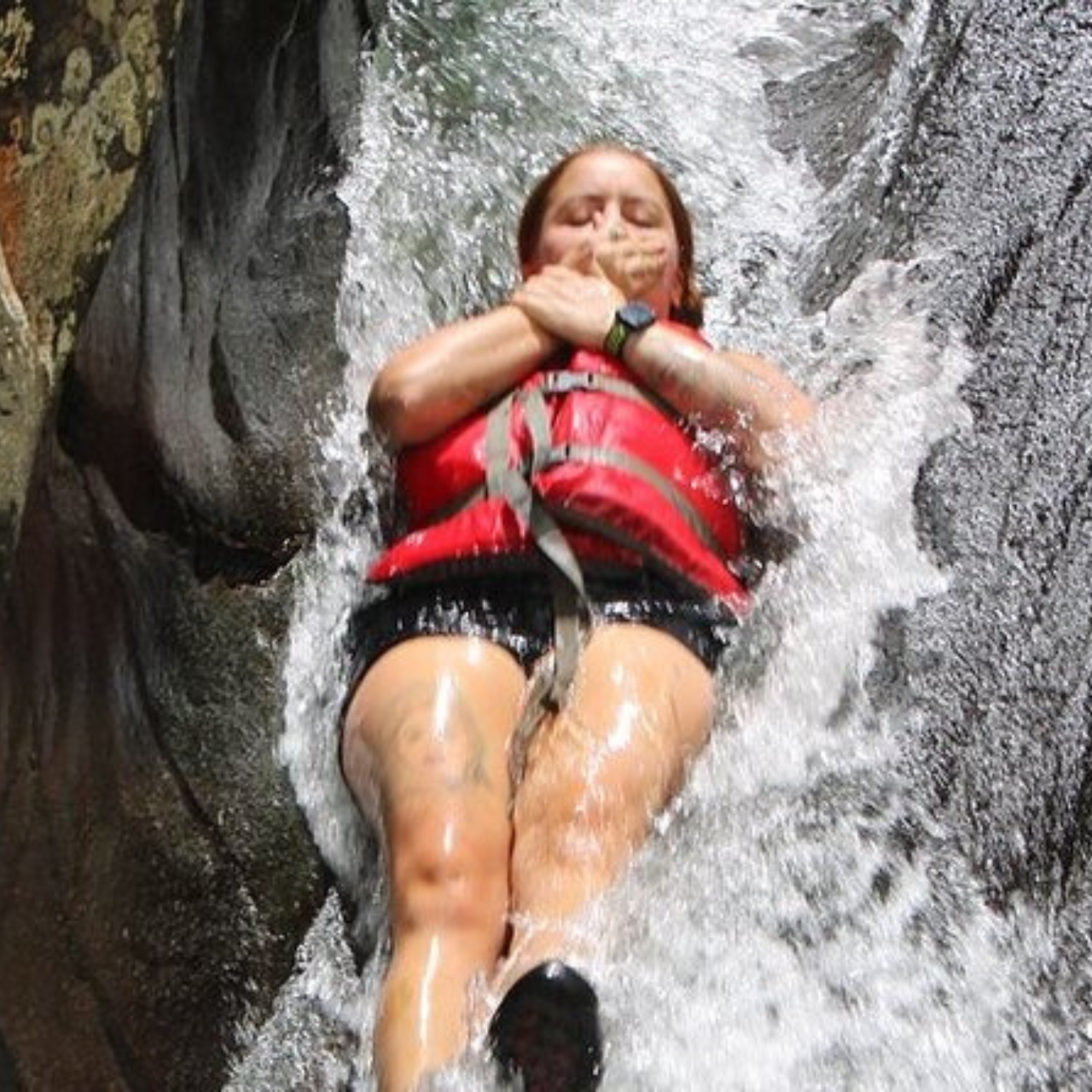 Self-Drive Half-Day Waterslide Yunque Tour – Río Grande, Puerto Rico