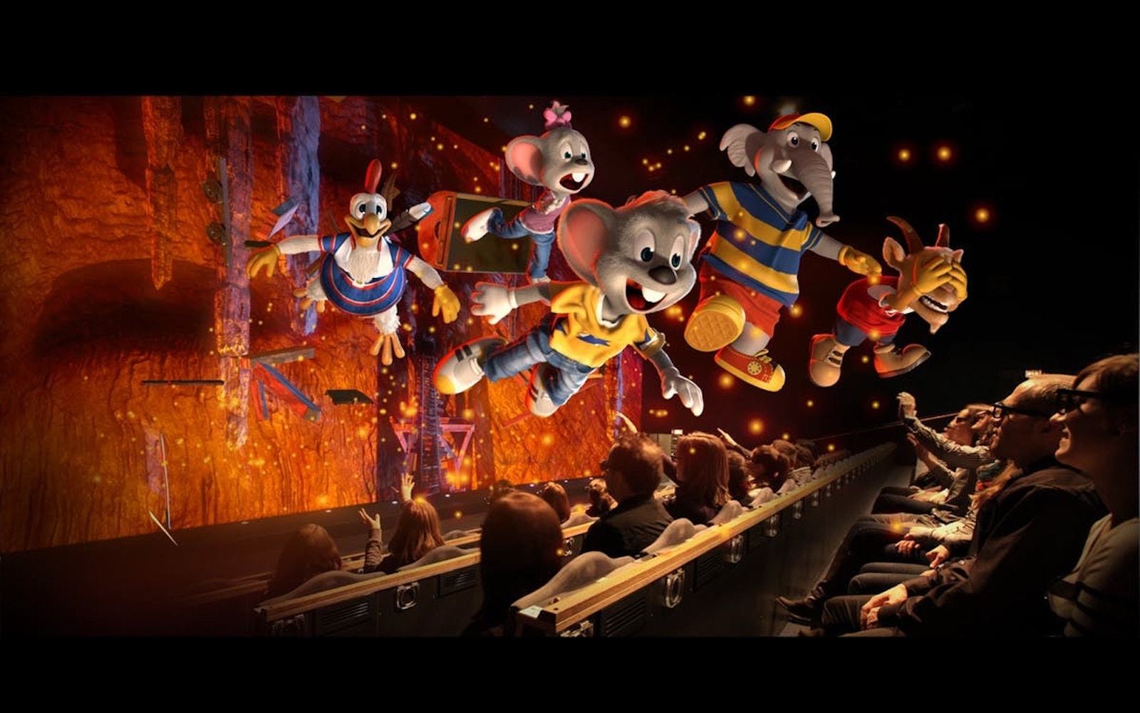 Sentosa: 4D Adventureland Singapore E-Ticket – Singapore