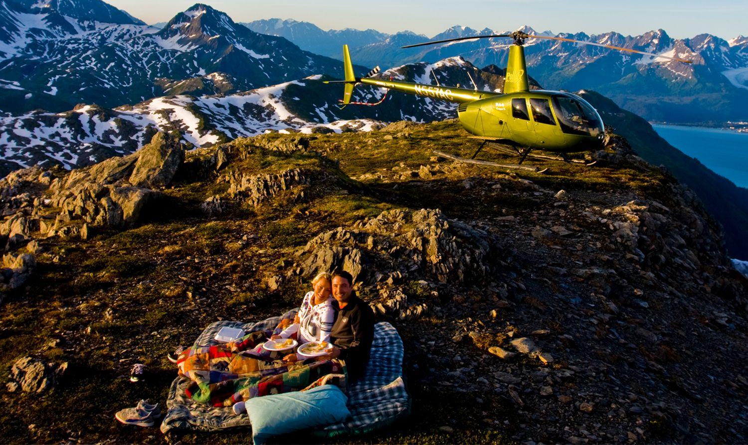 Seward: Alpine Hike and Picnic Helicopter Tour – Seward, Alaska