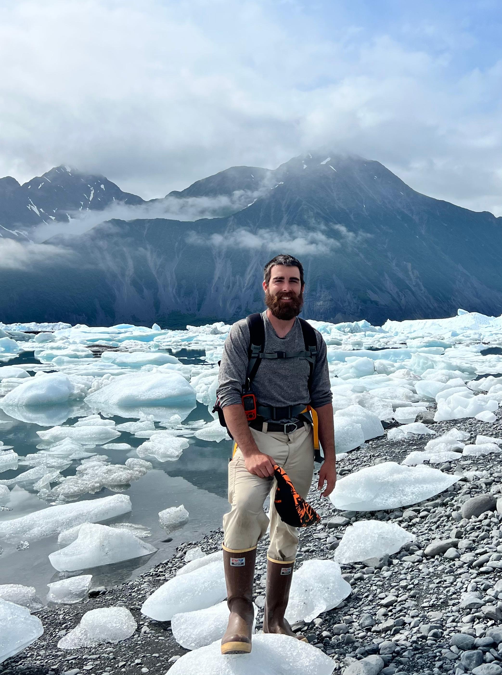 Seward: Bear Glacier Flight and Beach Landing – Seward, Alaska