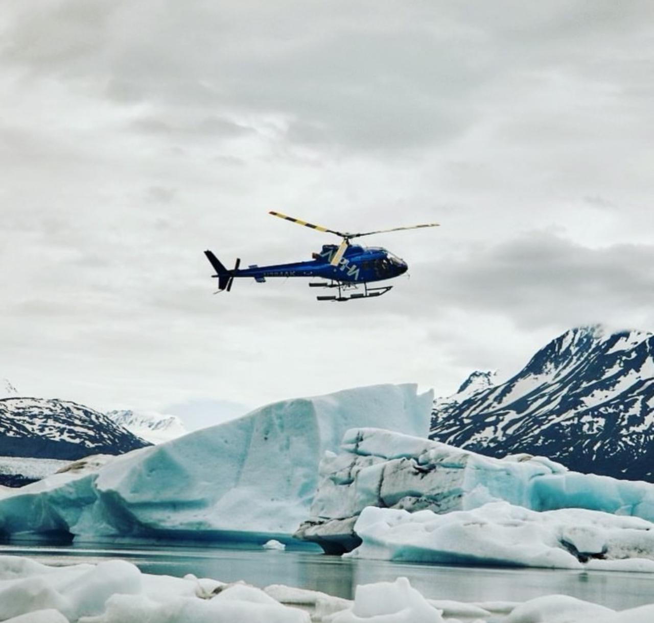 Seward: Glaciers & Fjords Helicopter Tour with 2 Landings – Seward, Alaska