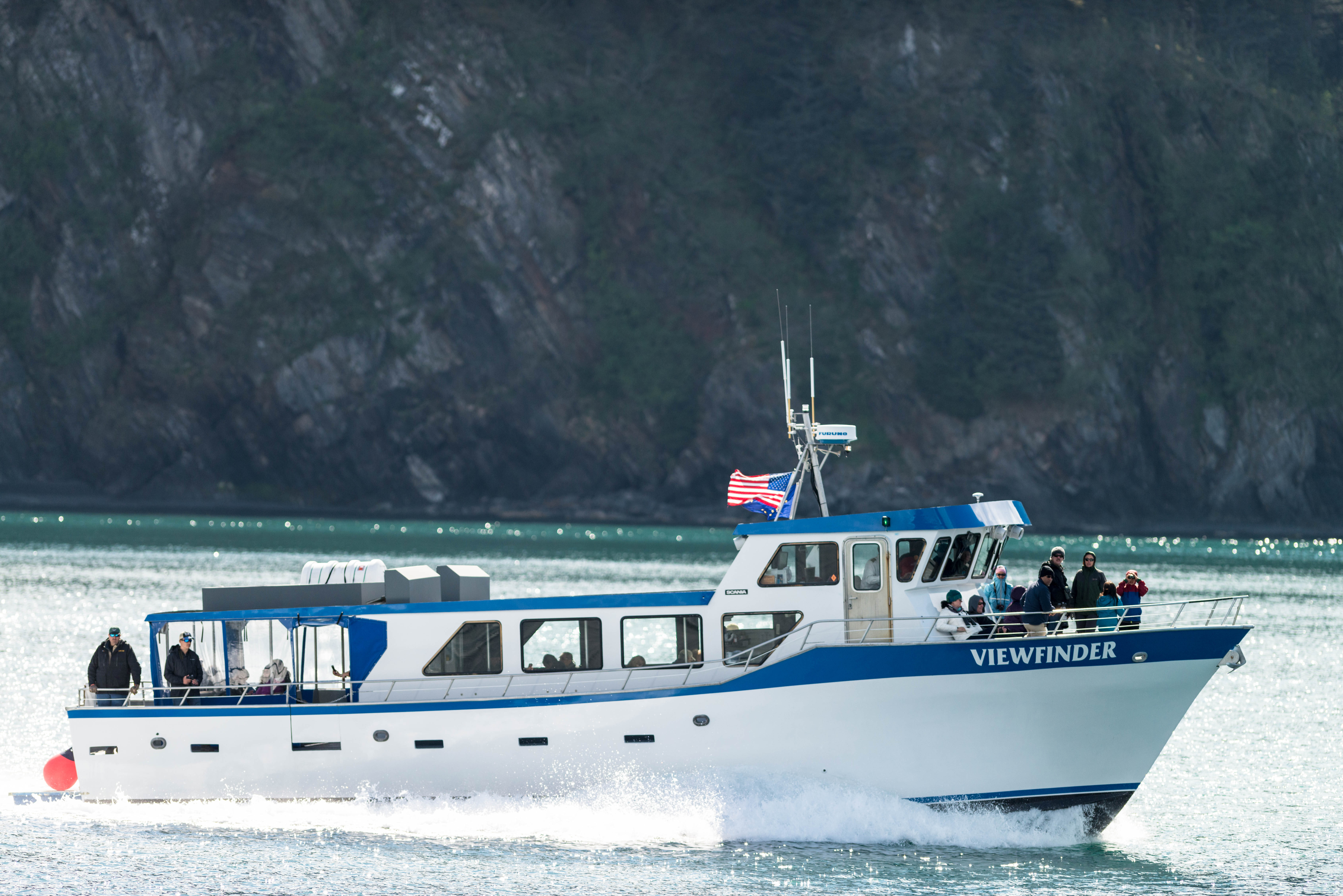 Seward: Kenai Fjords National Park Extended Cruise – Seward, Alaska