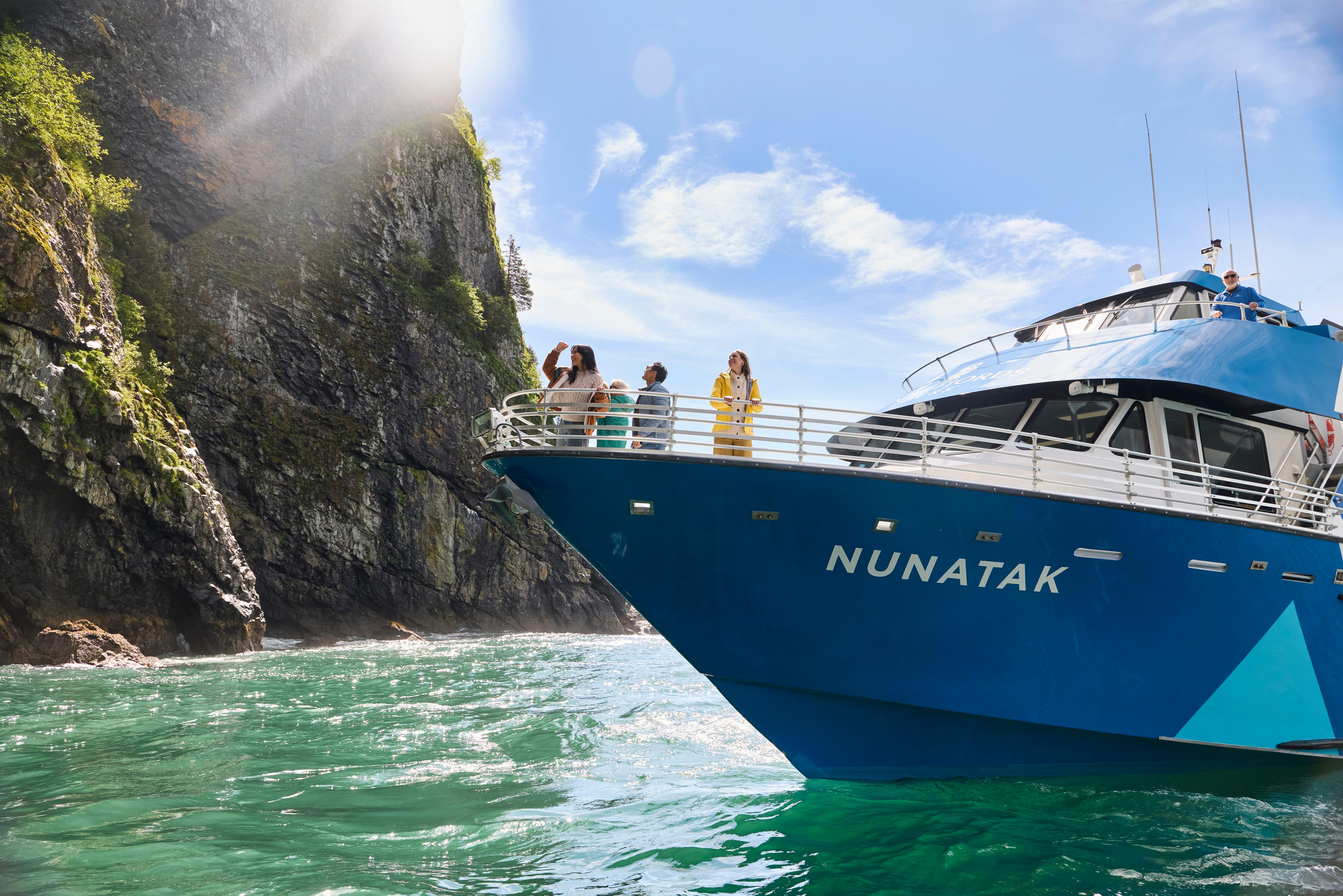 Seward: Kenai Fjords National Park Glacier & Wildlife Cruise – Seward, Alaska