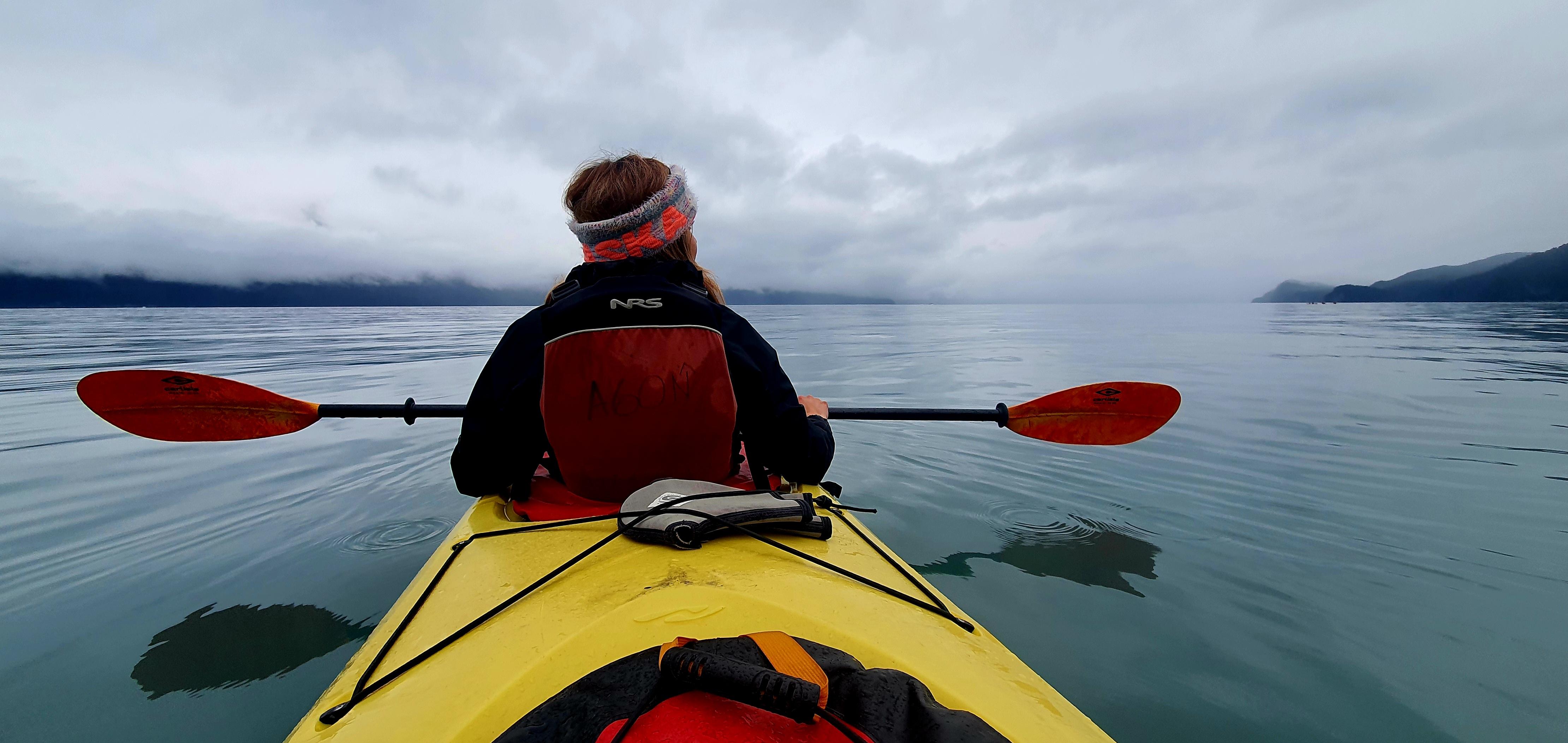 Seward: Tonsina Point Sea Kayaking Trip with Hotel Pickup – Seward, Alaska