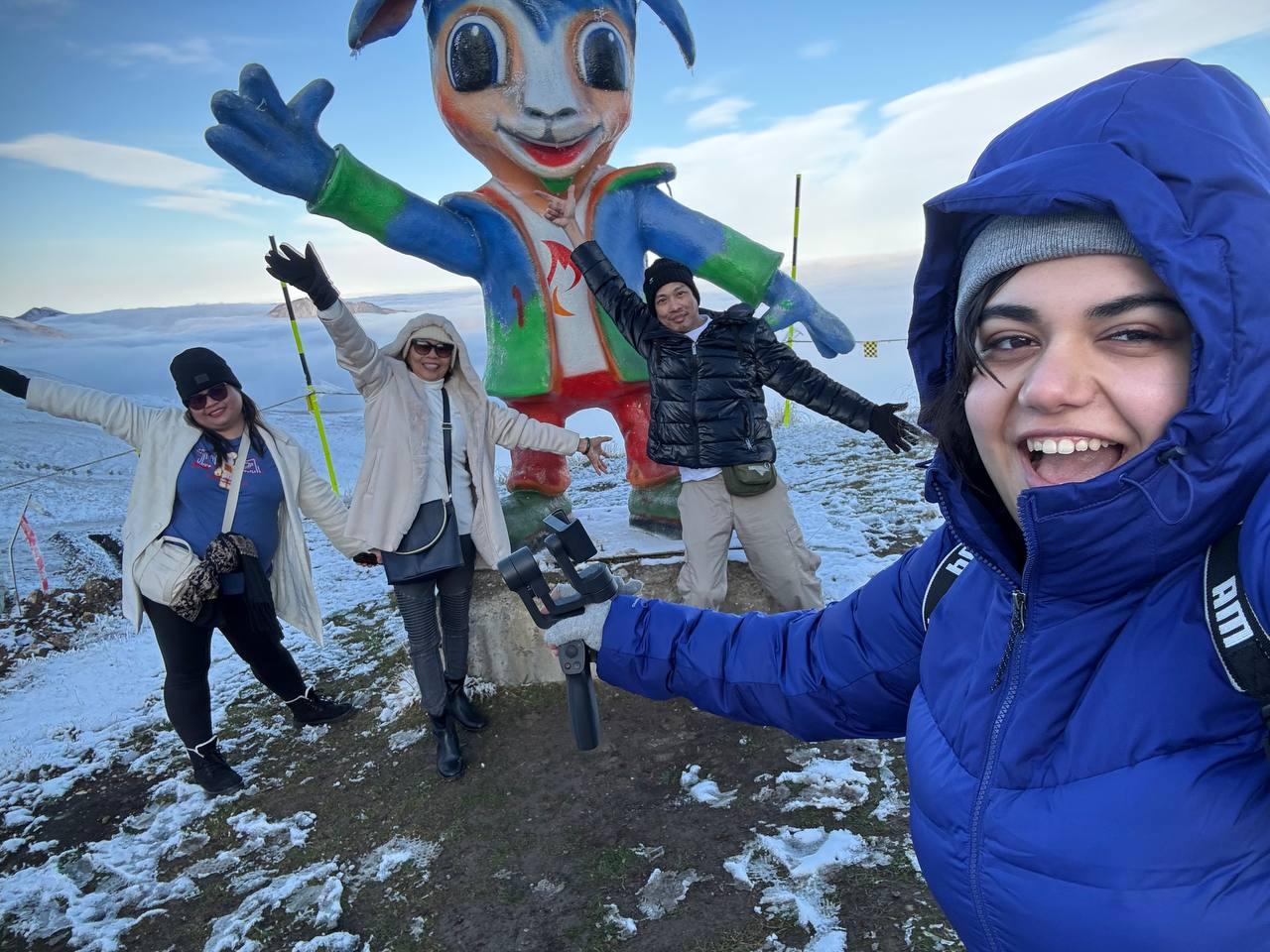 Shahdag group tour with Candy Cane Mountains – Azerbaijan