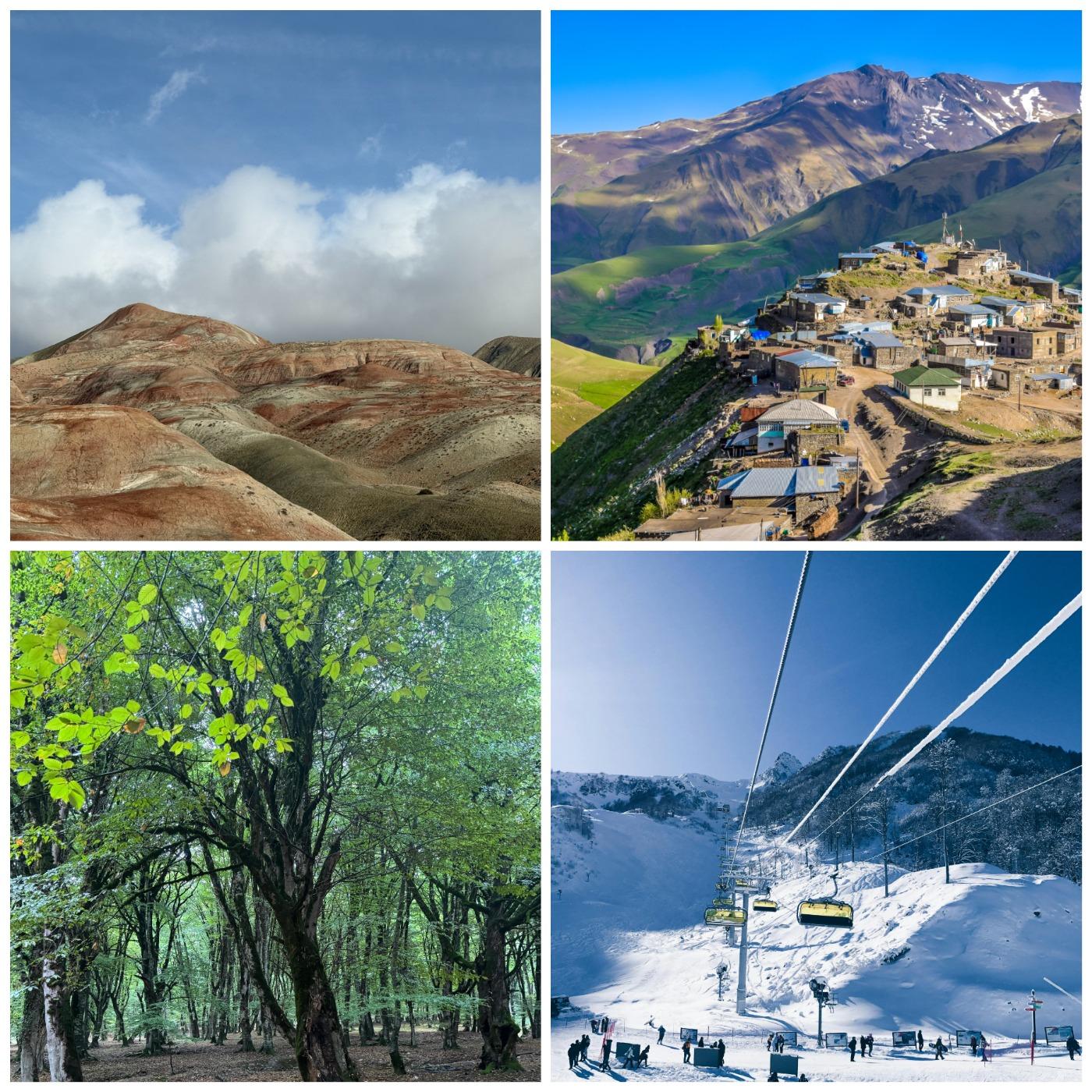 Shahdag or Khinaliq Day Group Tour from Baku – Azerbaijan