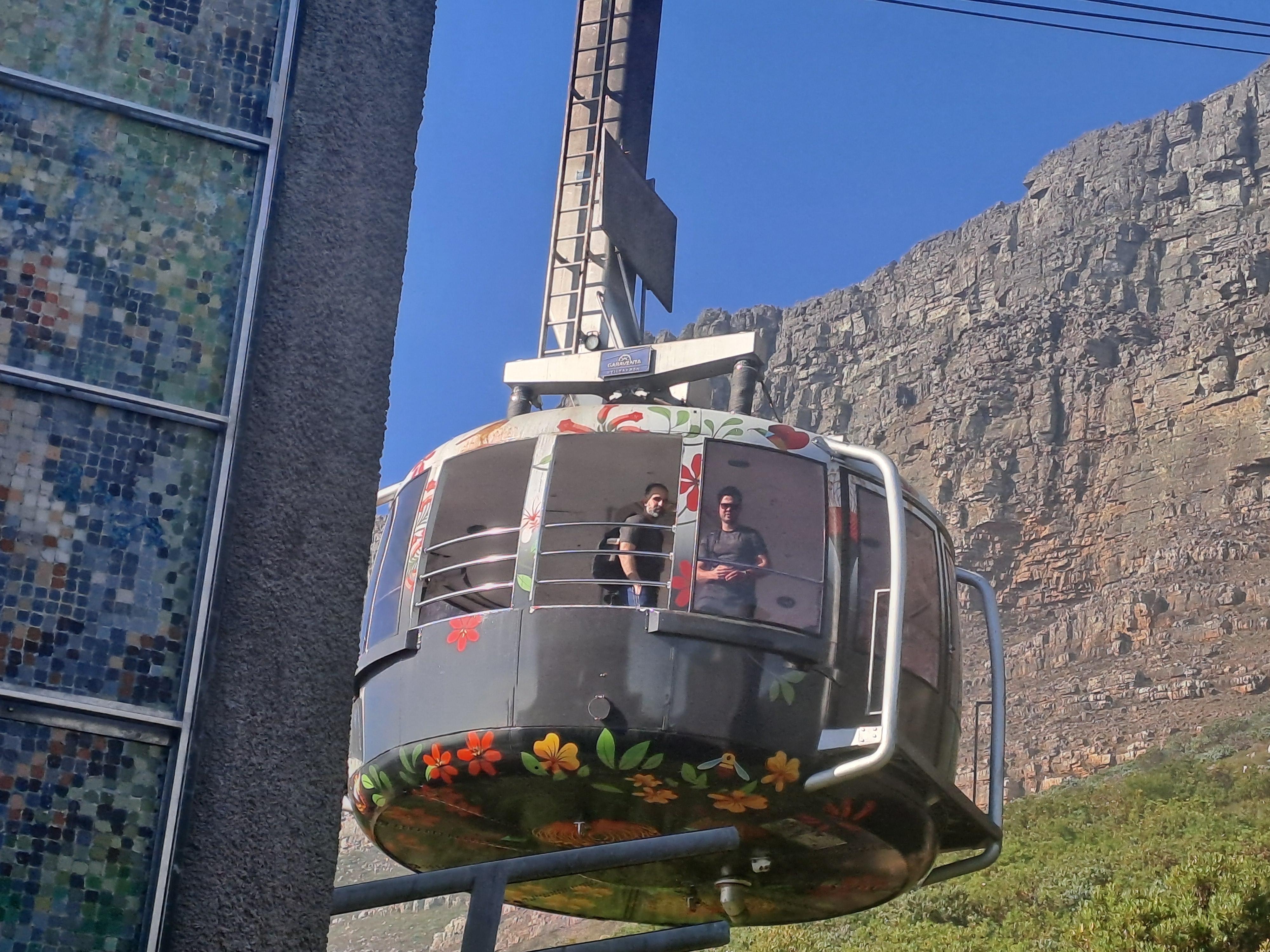 Shared and Scheduled Table Mountain Cable Car Tour – Cape Town, South Africa