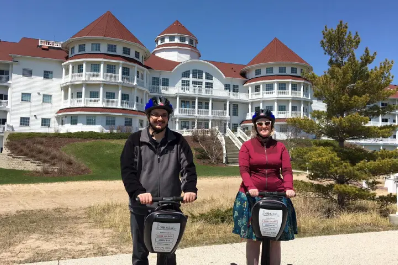 Sheboygan: Arts & Water Segway Tour – Chicago, Illinois