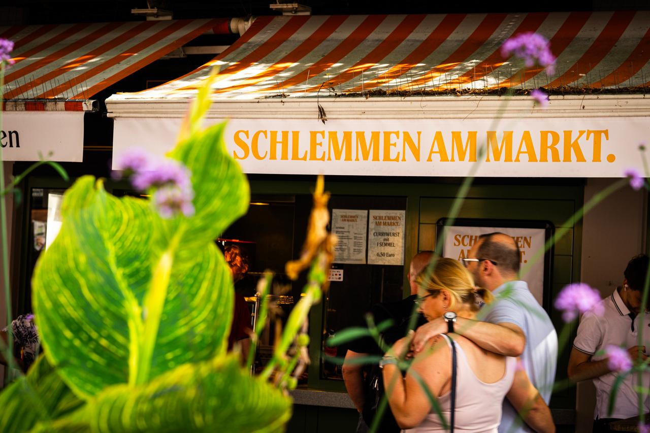 Short & sweet: Tasting the Viktualienmarkt – Munich, Germany