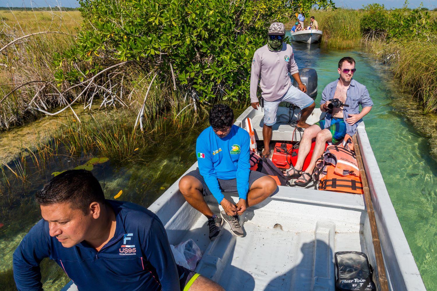 Sian Ka’an Biosphere: Unique Mayan Channel Floating & Tacos – Sian Ka’an, Mexico