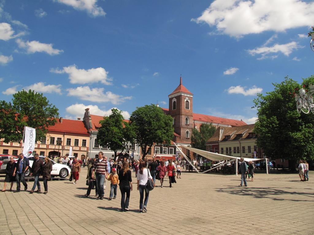Sightseeing Tour to Kaunas and Pažaislis Monastery – Lithuania
