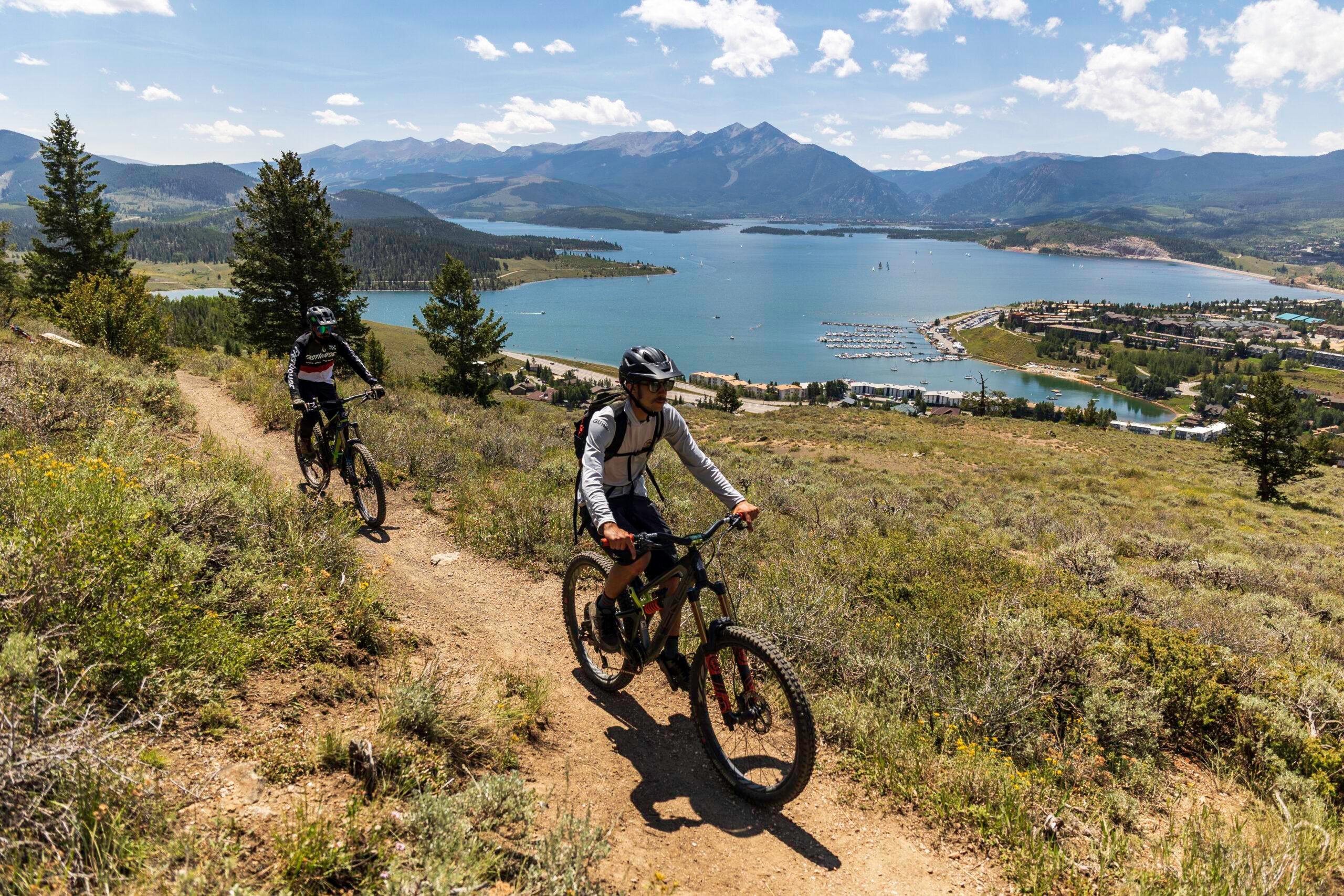 Silverthorne: Mountain Bike Ride Salt Lick Trails – Salt Lick Trailhead Colorado, Colorado