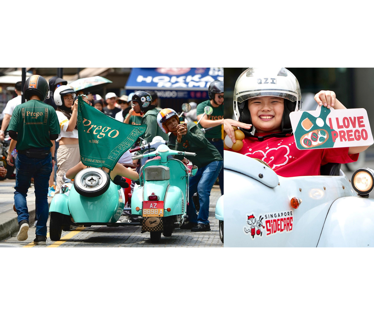Singapore: 1-Hour Sidecar Tour with a Set Meal – Singapore