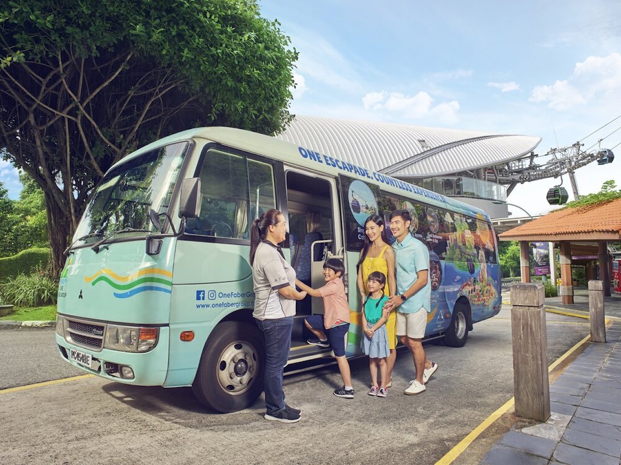 Singapore: 2-Hour Guided Bus Tour in Sentosa Island – Singapore