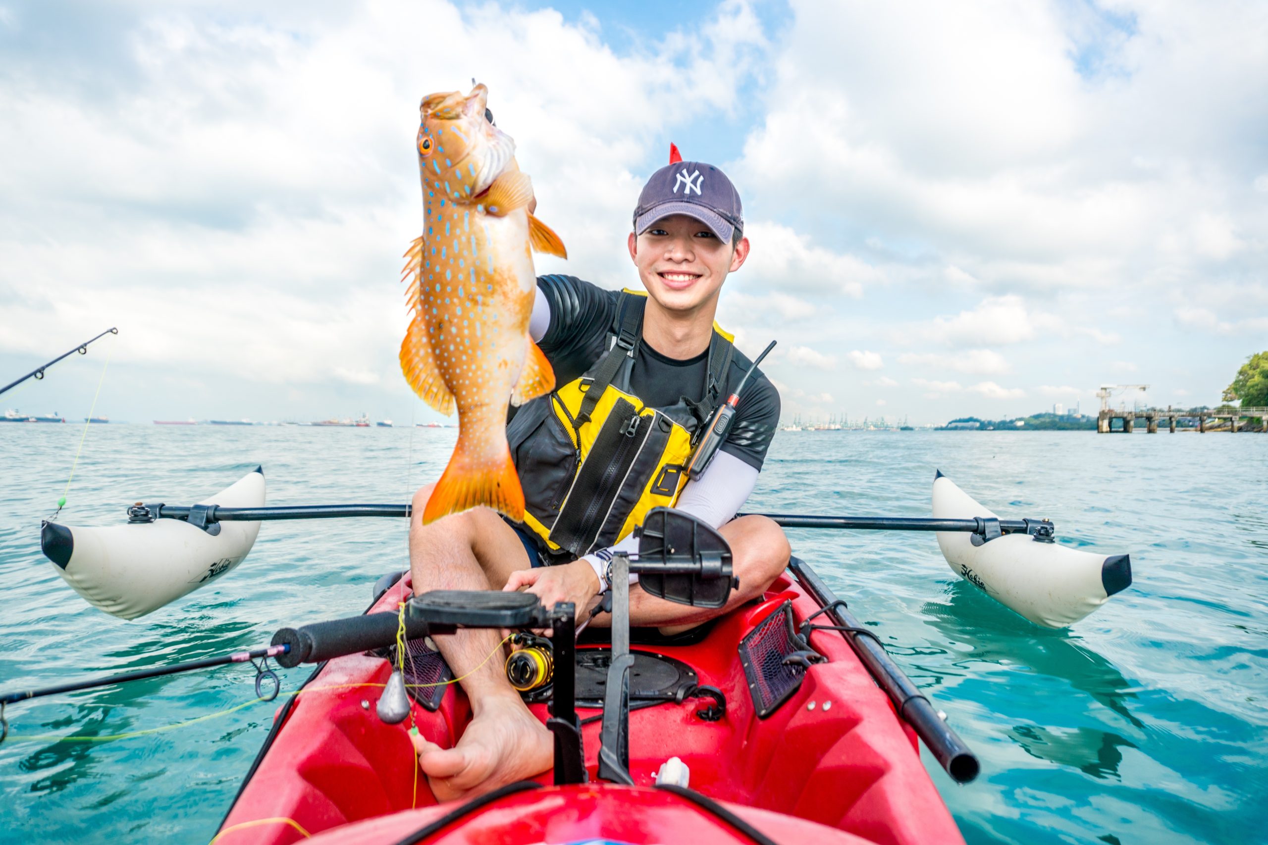 Singapore: 4-hour Kayak Fishing Experience – Singapore