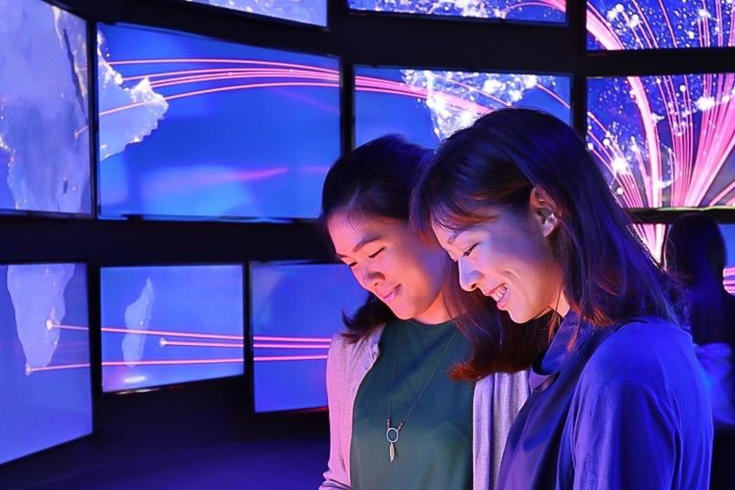 Singapore Airport: Changi Experience Studio Entry Ticket – Singapore