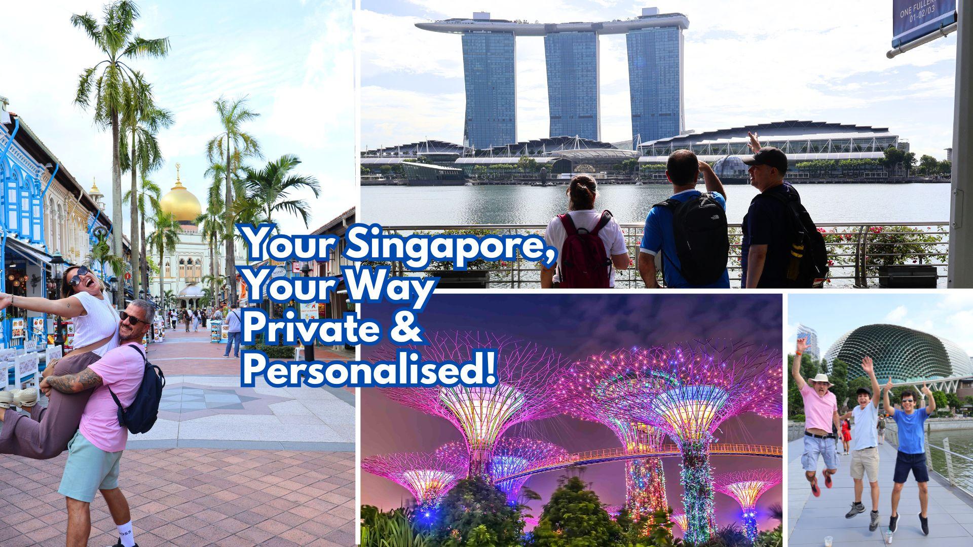 Singapore: Best of Singapore Private Custom Walking Tour – Singapore
