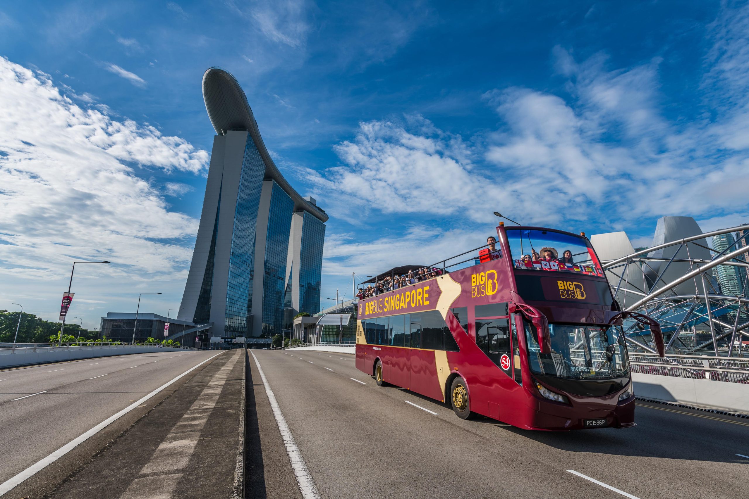 Singapore: Big Bus Hop-On Hop-Off Tour by Open-Top Bus – Singapore